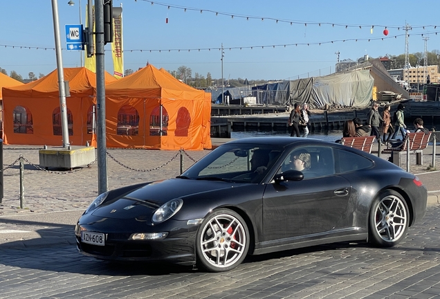 Porsche 997 Carrera 4S MkI