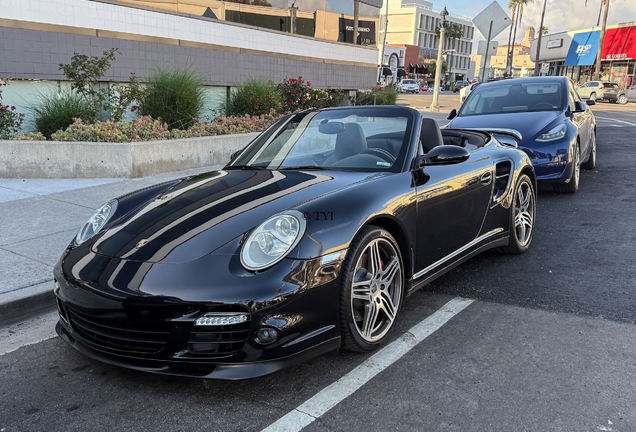 Porsche 997 Turbo Cabriolet MkI