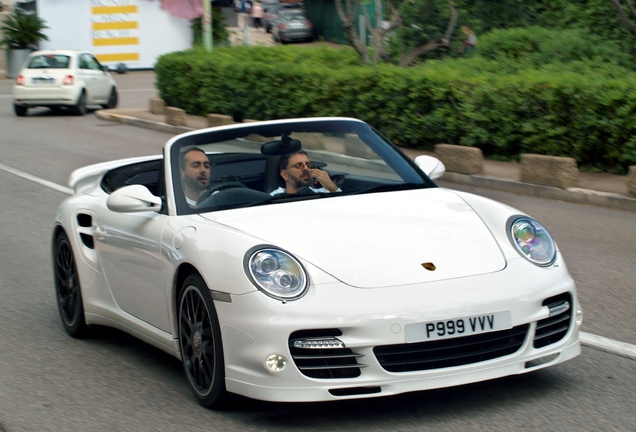 Porsche 997 Turbo S Cabriolet