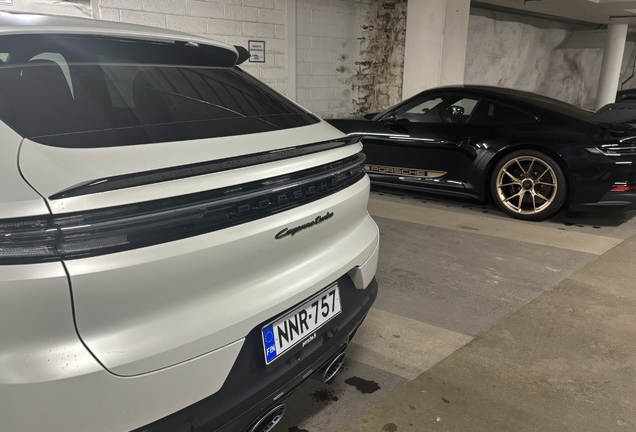 Porsche Cayenne Coupé Turbo E-Hybrid