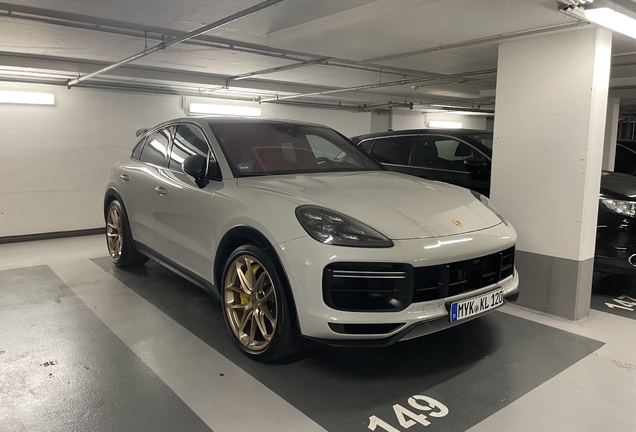 Porsche Cayenne Coupé Turbo GT