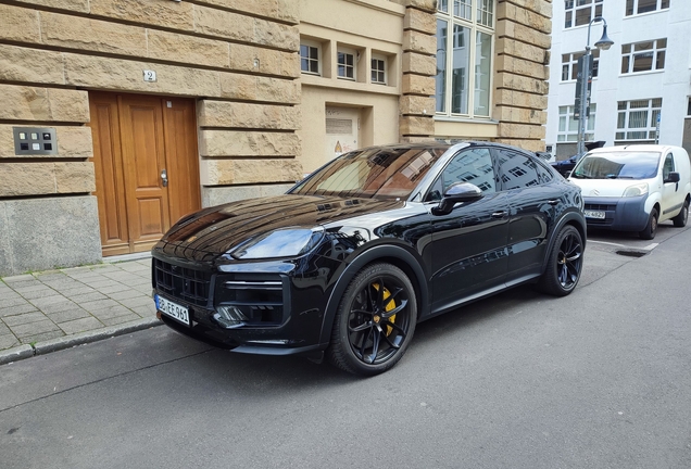 Porsche Cayenne Coupé Turbo GT MkII