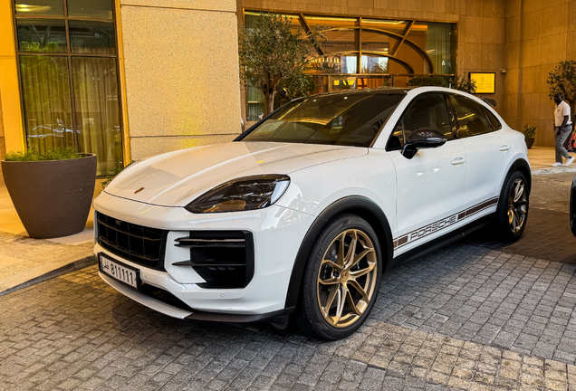 Porsche Cayenne Coupé Turbo GT MkII