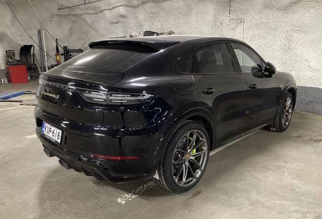Porsche Cayenne Coupe Turbo S E-Hybrid