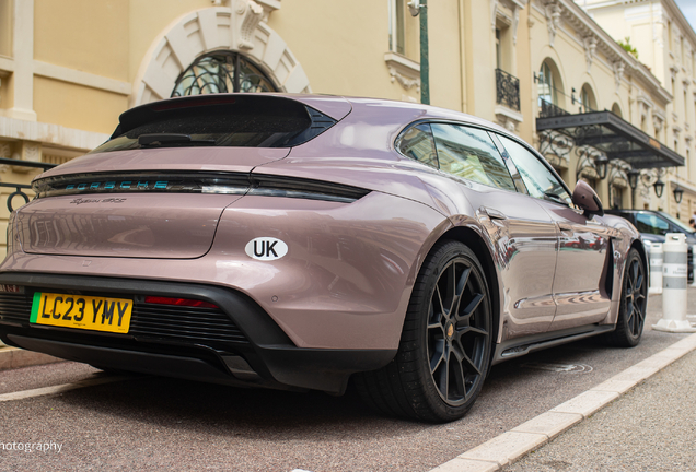 Porsche Taycan GTS Sport Turismo