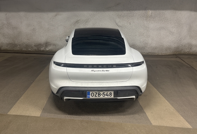 Porsche Taycan Turbo