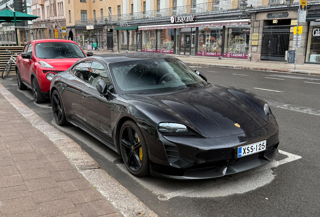 Porsche Taycan Turbo S