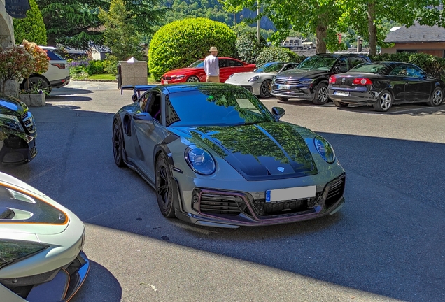 Porsche TechArt 992 GT Street R