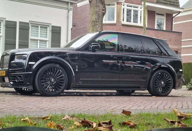 Rolls-Royce Cullinan Mansory Wide Body
