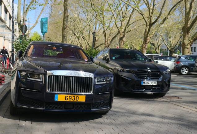 Rolls-Royce Ghost 2021