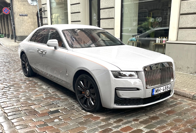 Rolls-Royce Ghost EWB 2021