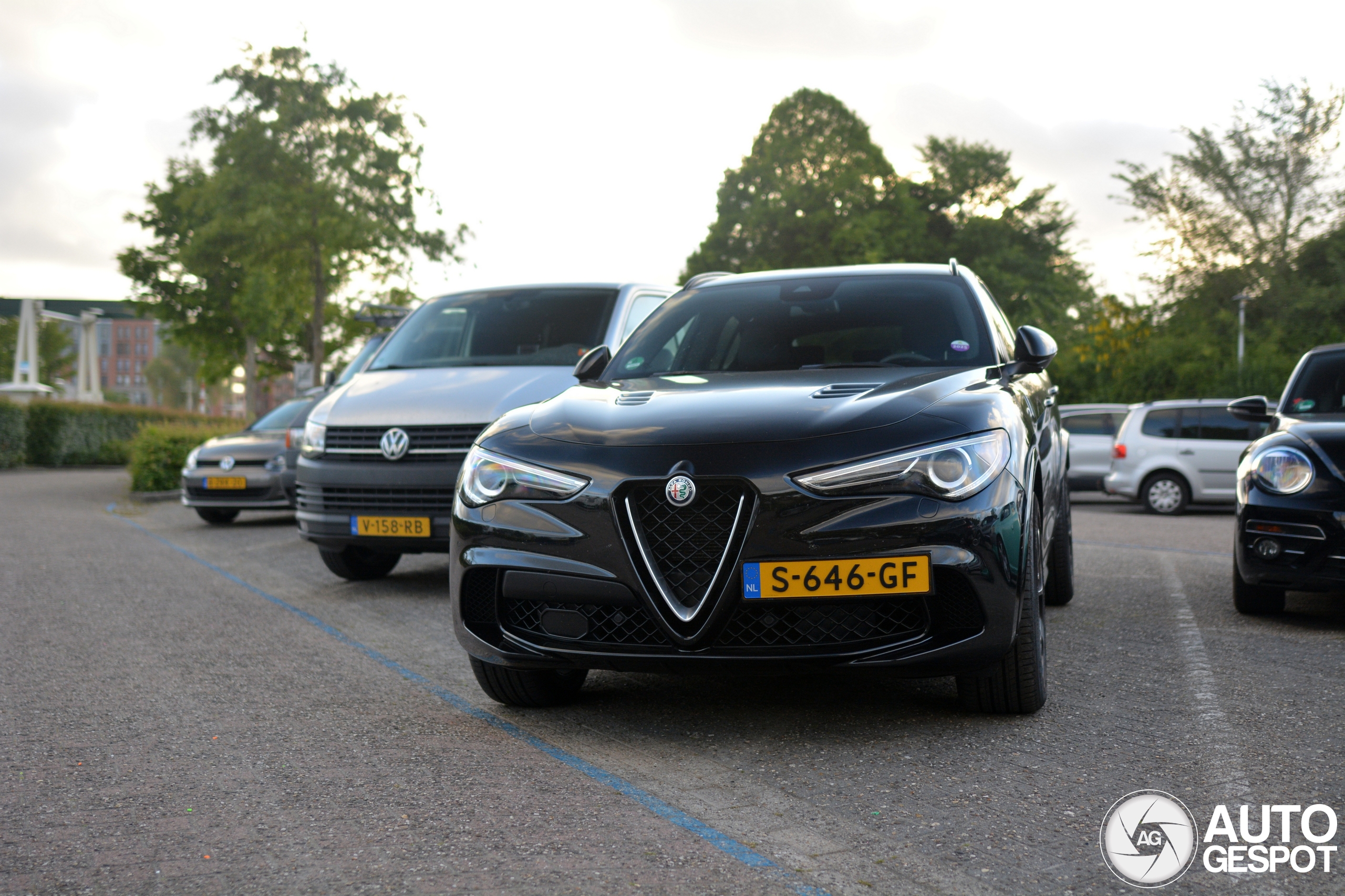 Alfa Romeo Stelvio Quadrifoglio