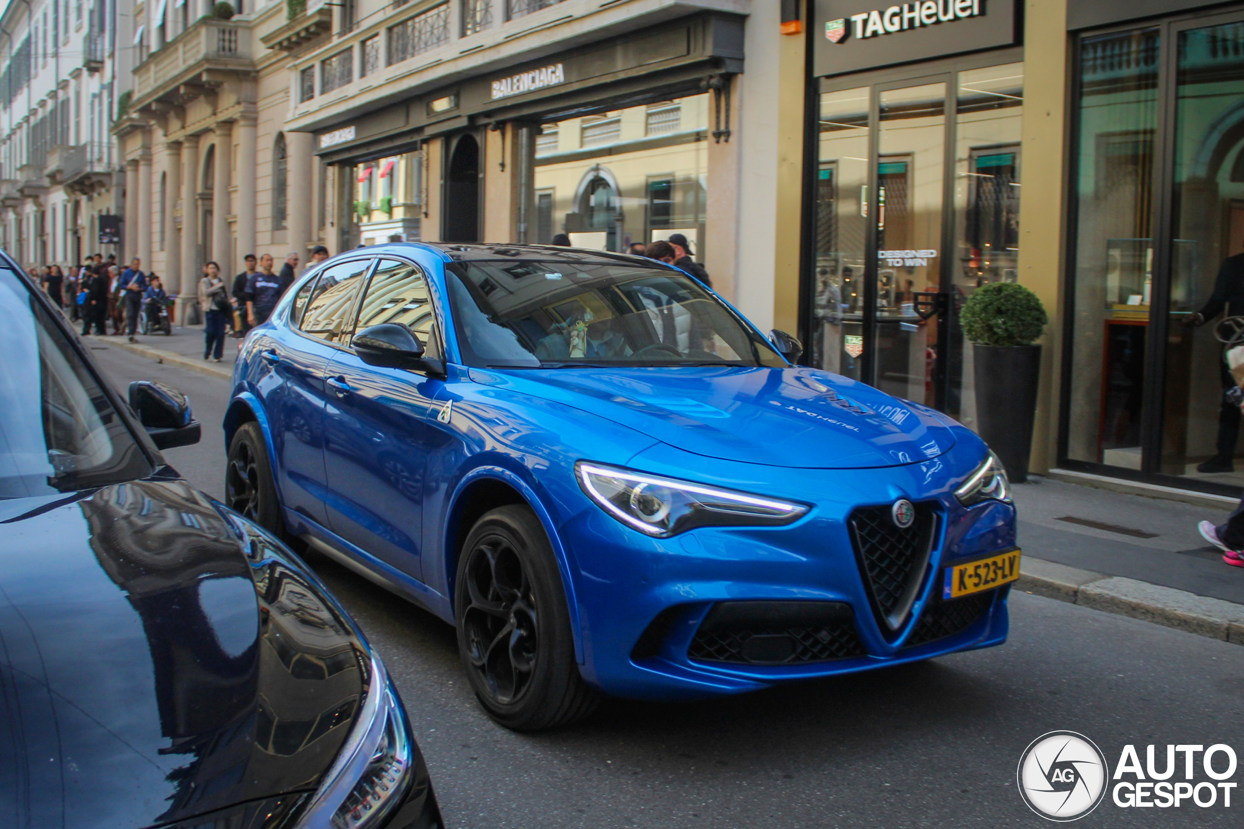 Alfa Romeo Stelvio Quadrifoglio