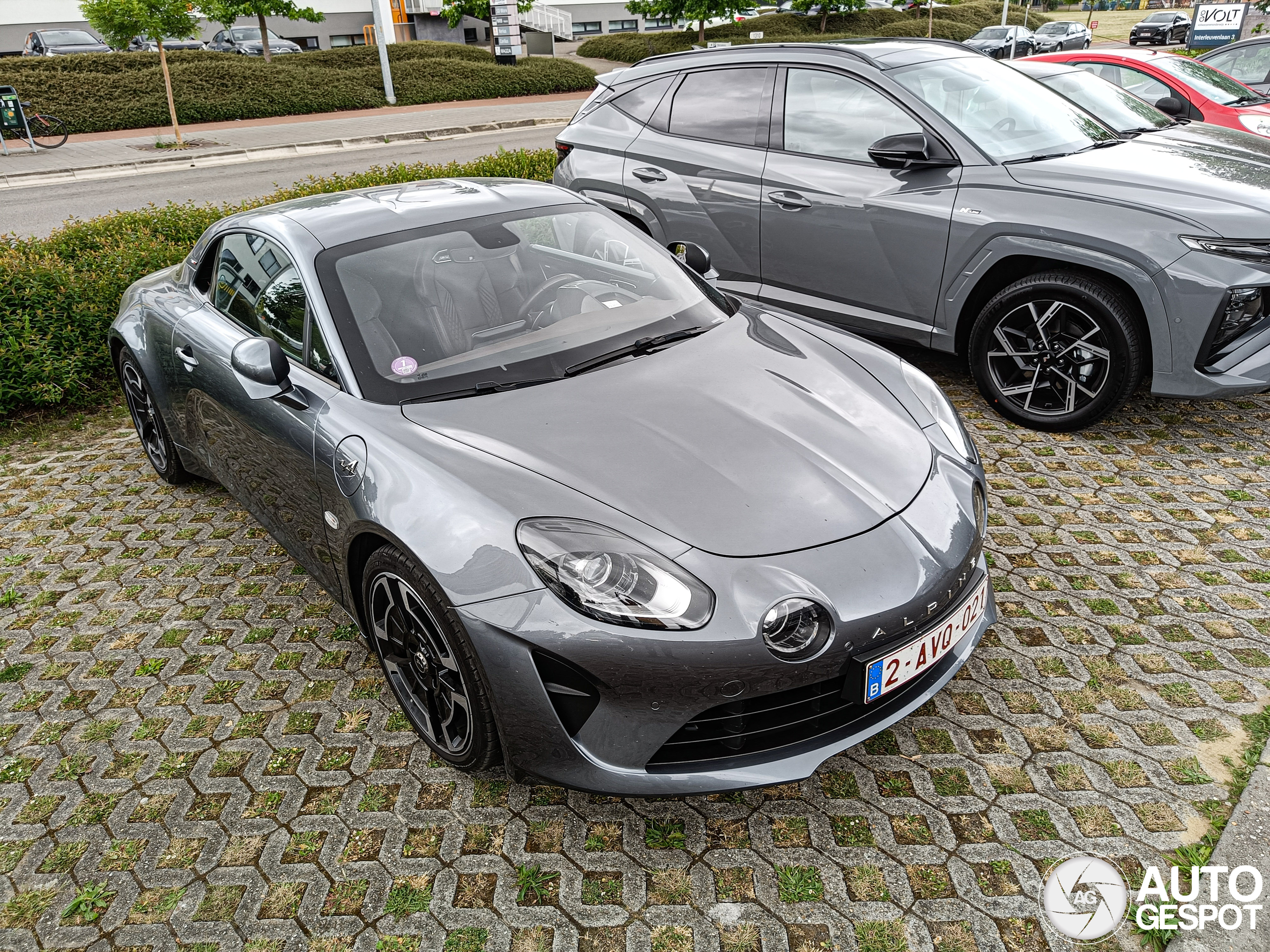 Alpine A110 Légende