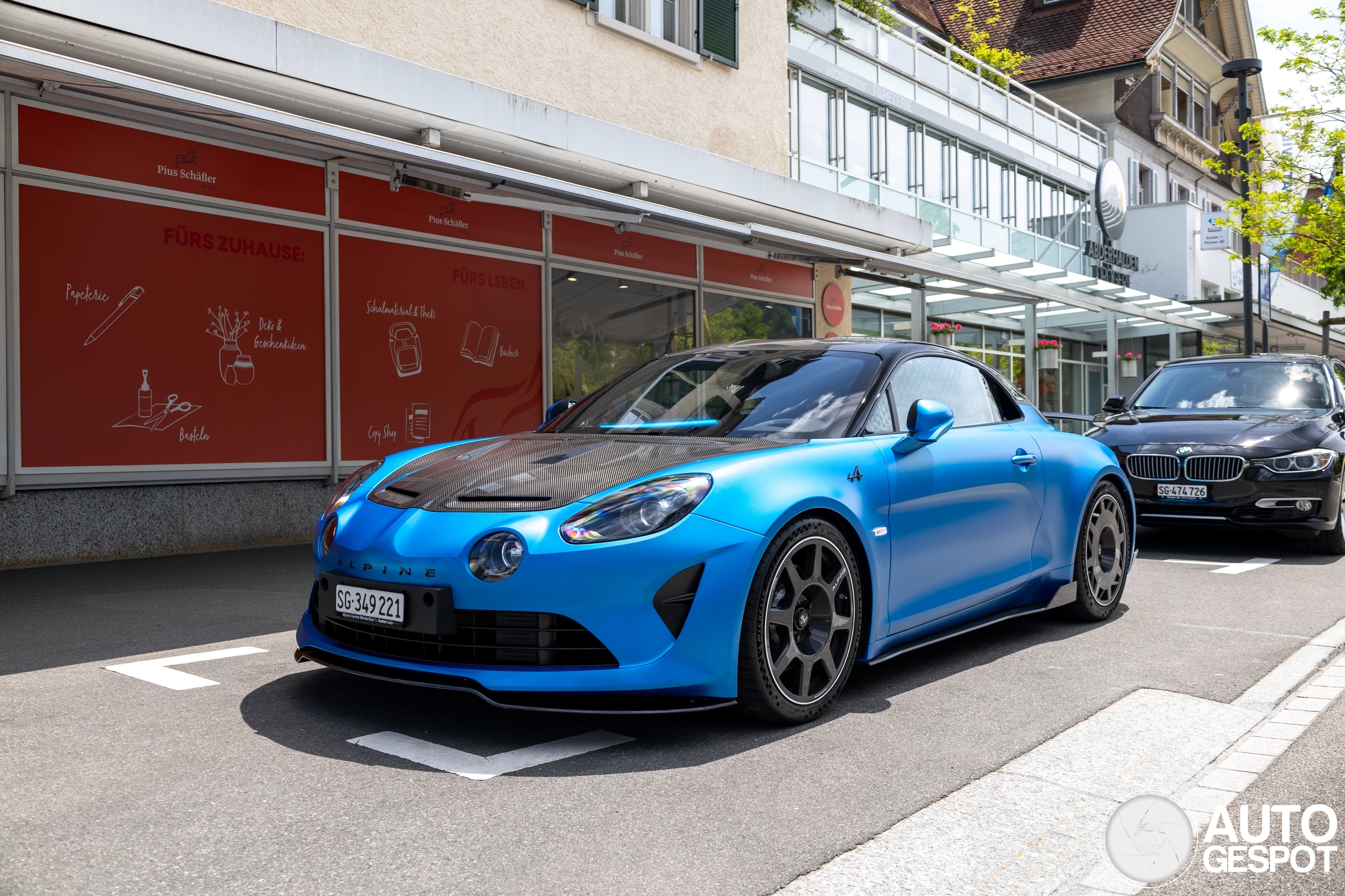Alpine A110 R Turini