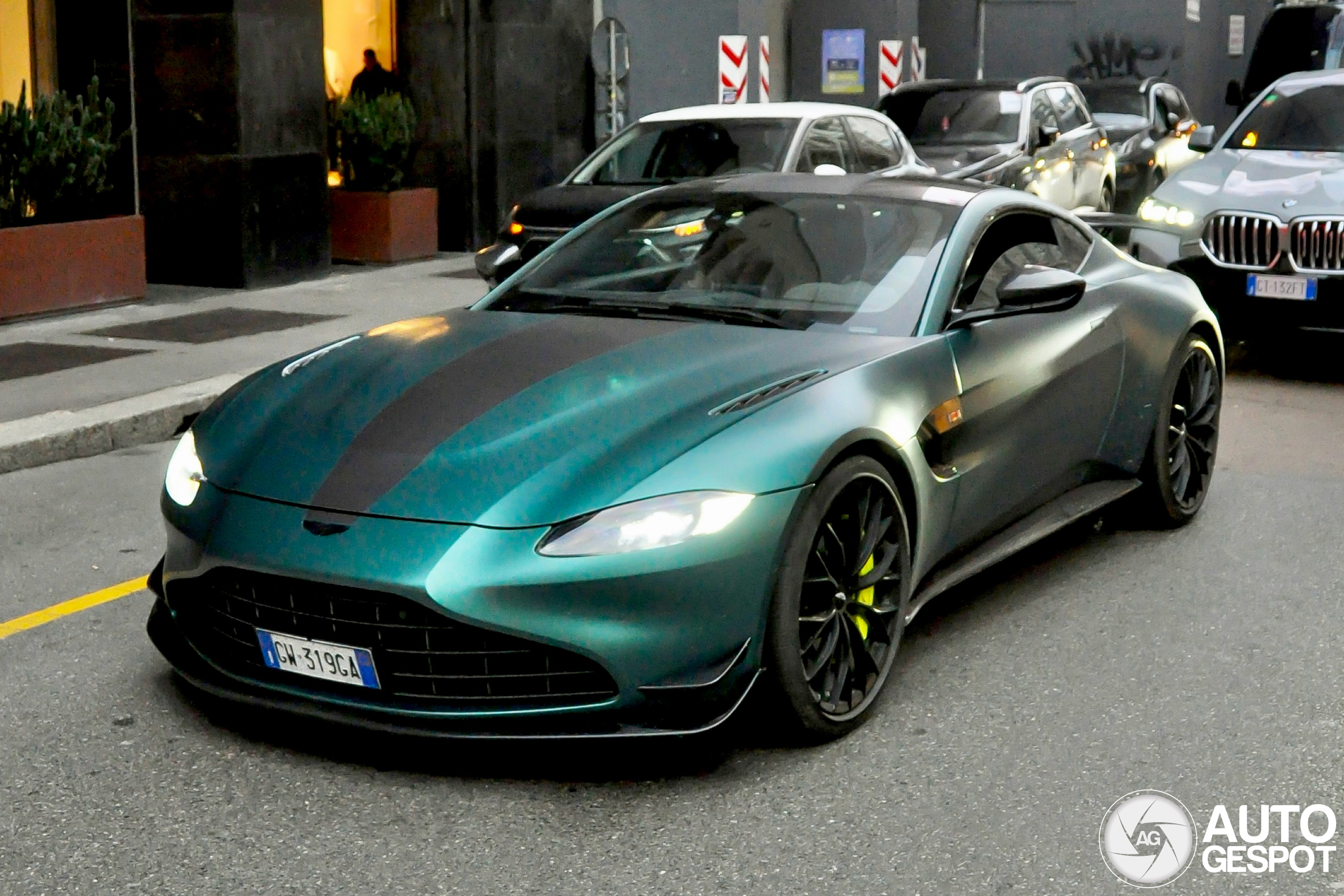 Aston Martin V8 Vantage Formula 1 Edition