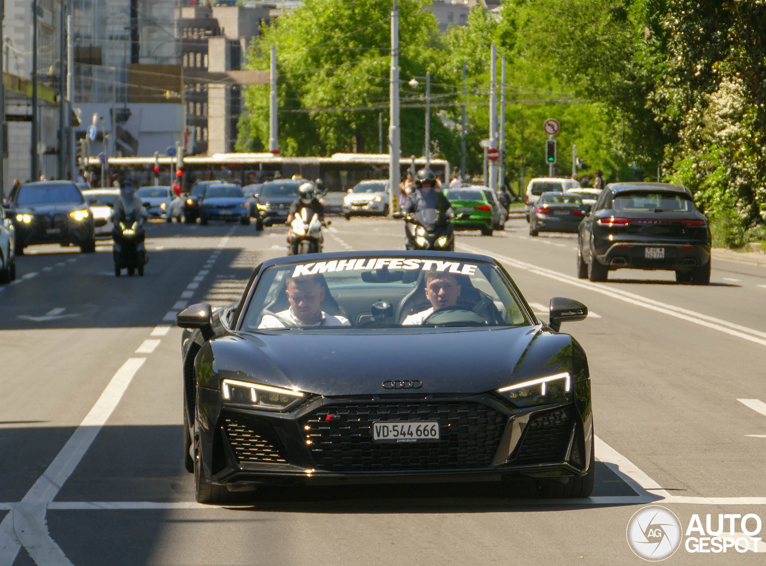 Audi R8 V10 Spyder 2019
