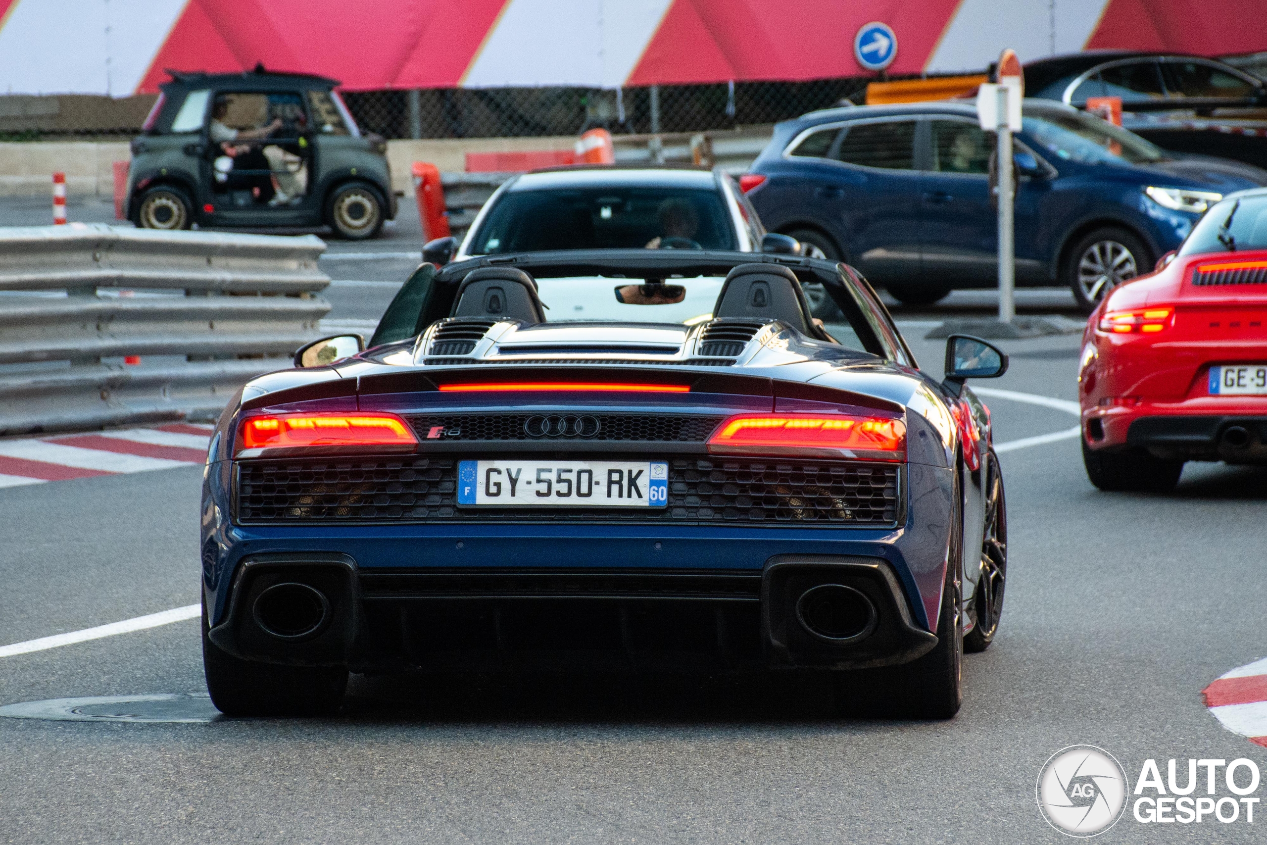 Audi R8 V10 Spyder Performance 2019 - 22 May 2025 - Autogespot