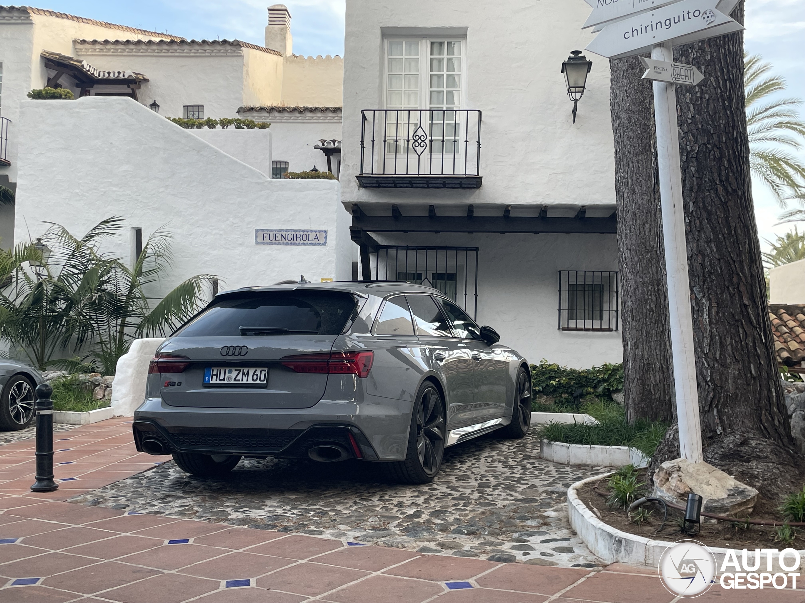 Audi RS6 Avant C8