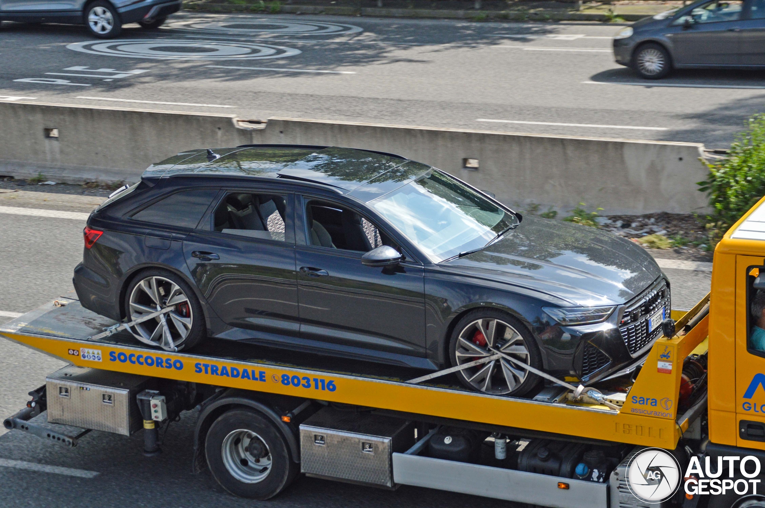 Audi RS6 Avant C8