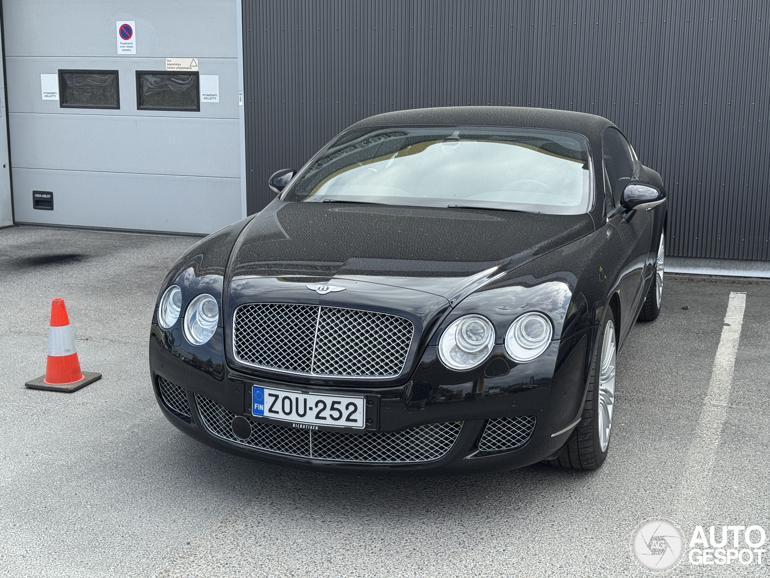 Bentley Continental GT Speed