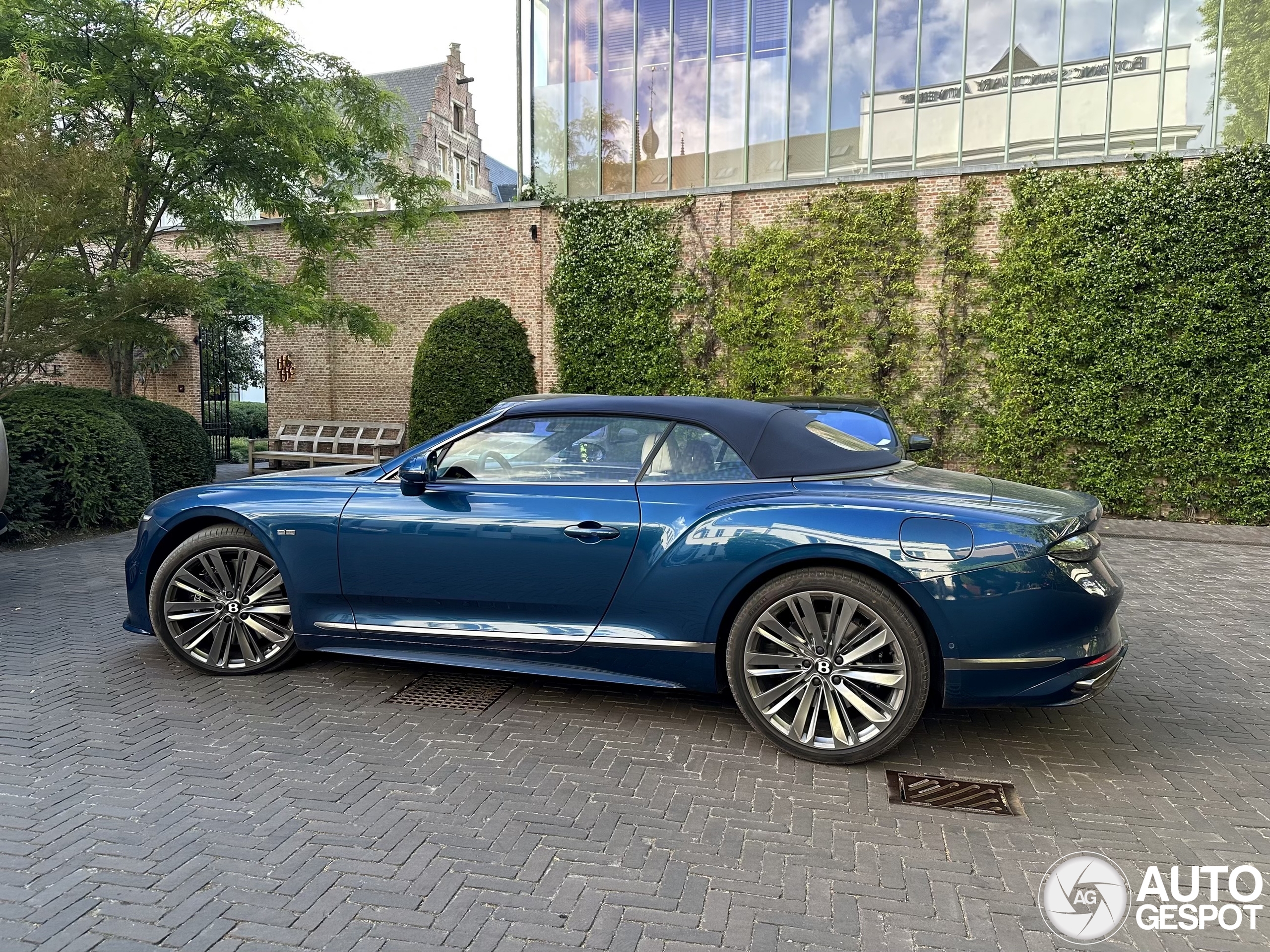 Bentley Continental GTC Speed 2025 First Edition