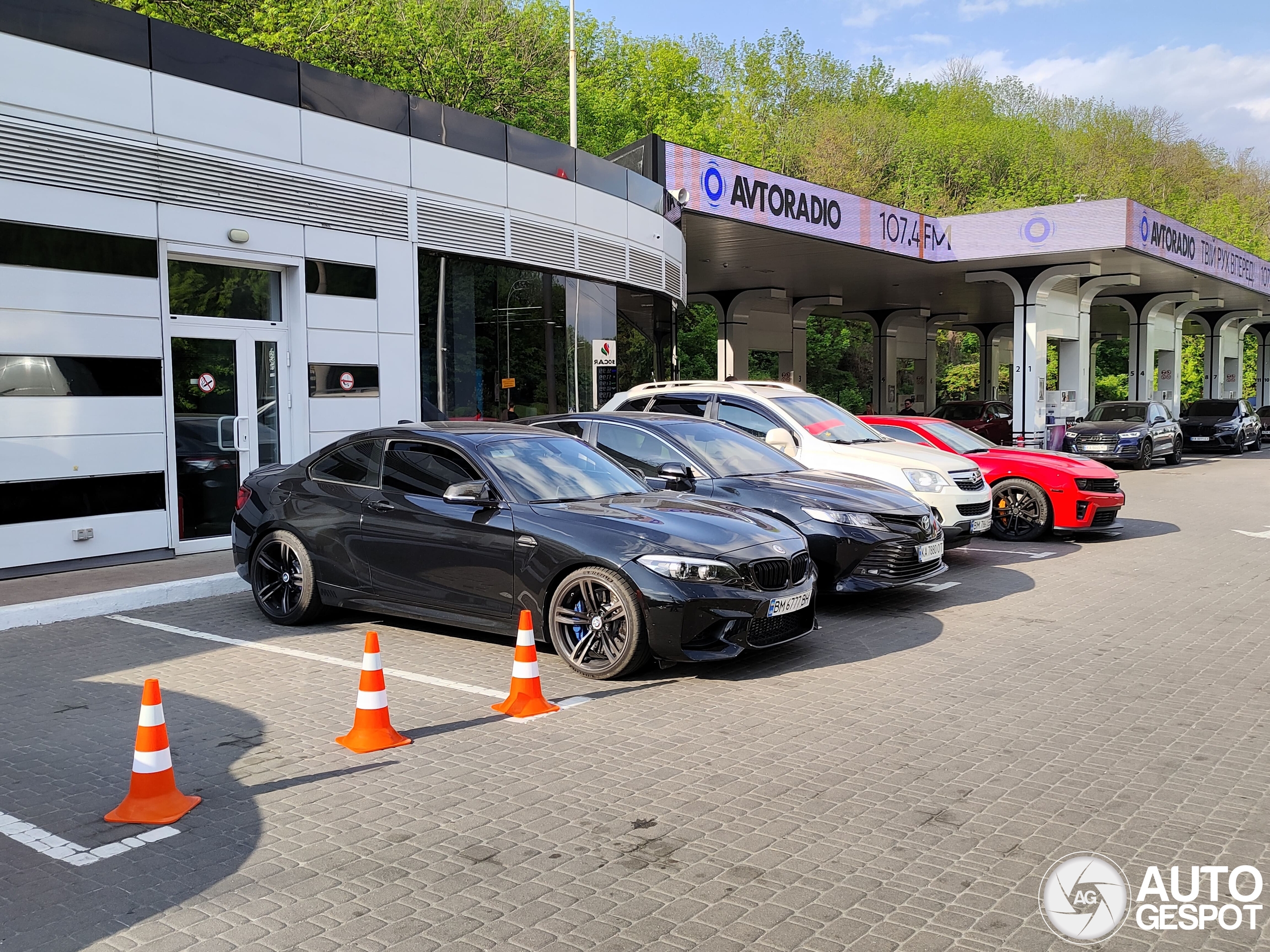 BMW M2 Coupé Competition F87