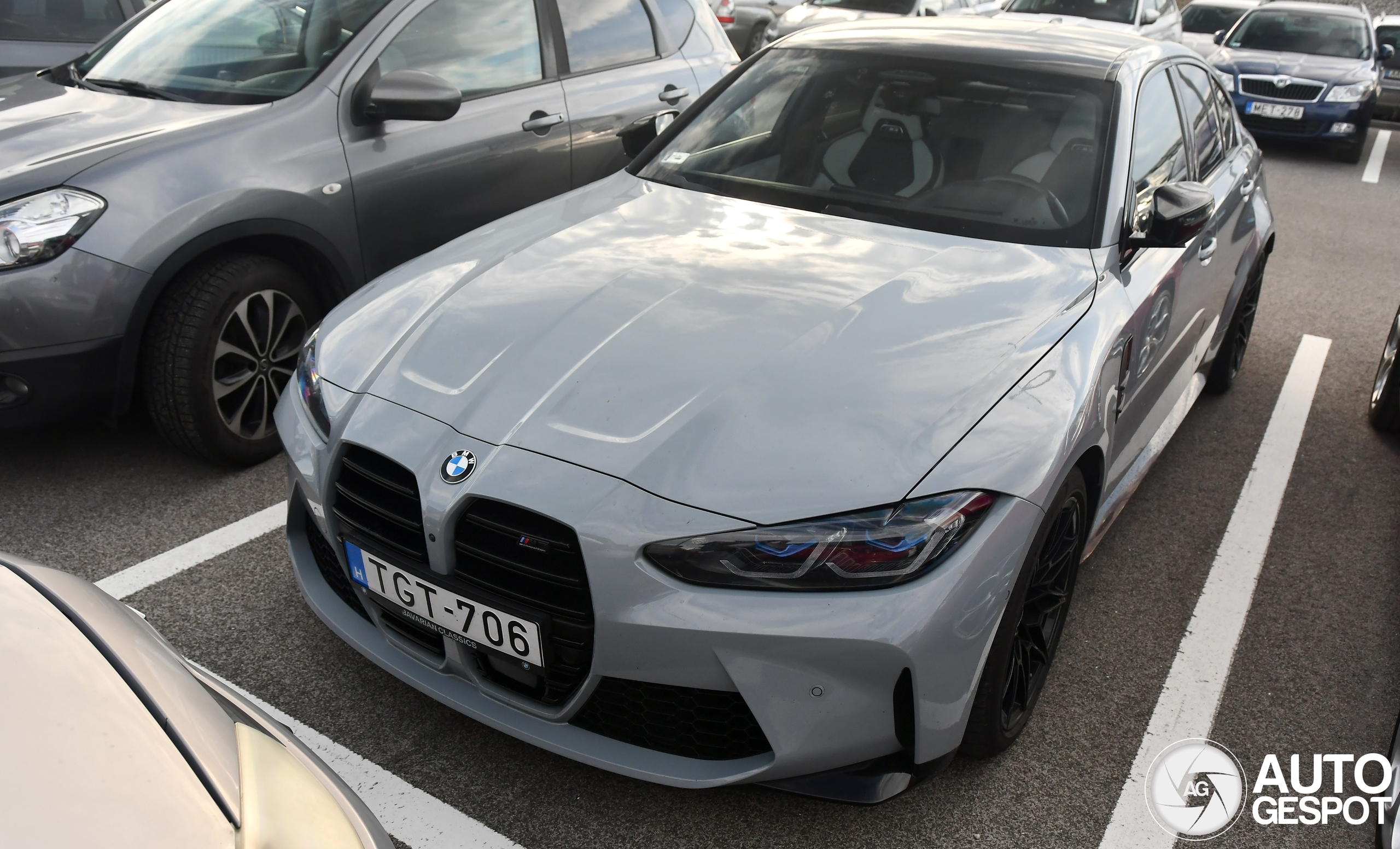BMW M3 G80 Sedan Competition