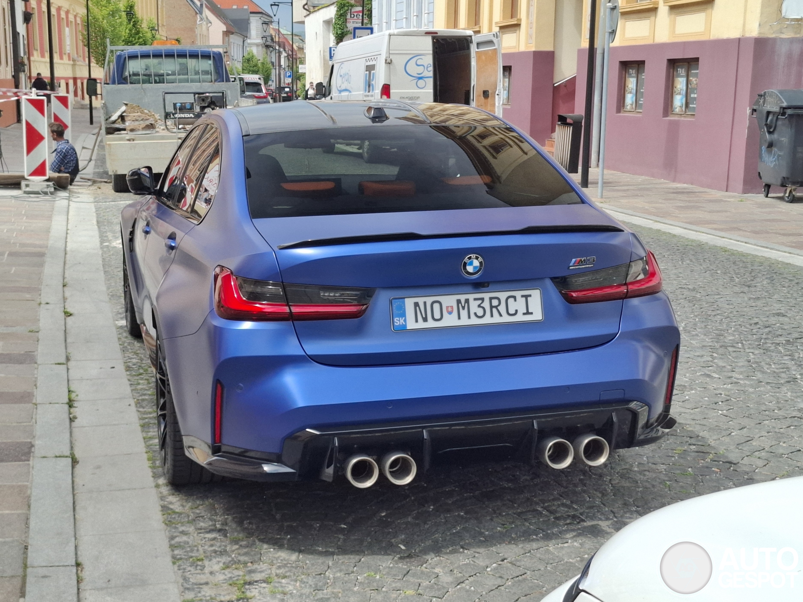 BMW M3 G80 Sedan Competition