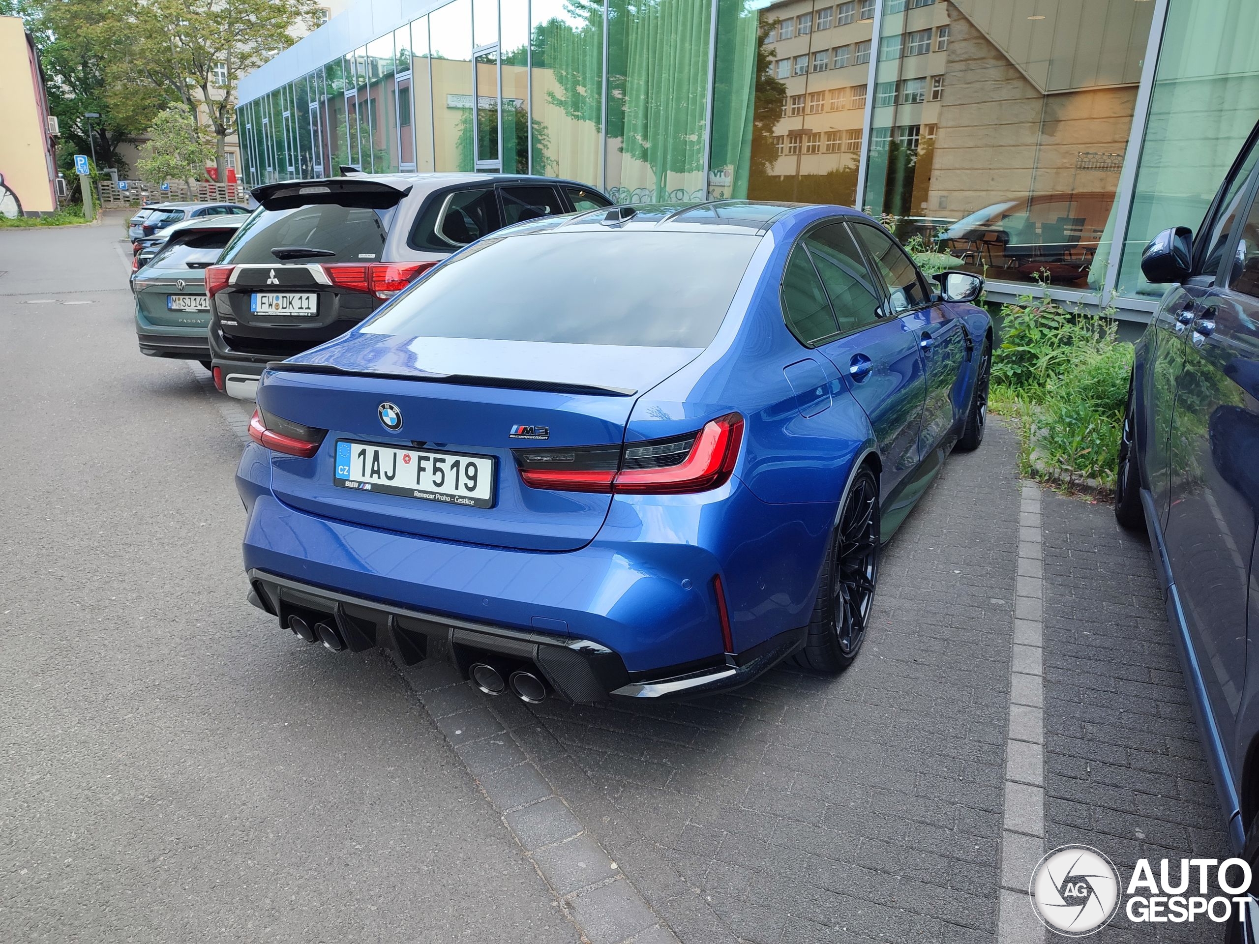 BMW M3 G80 Sedan Competition