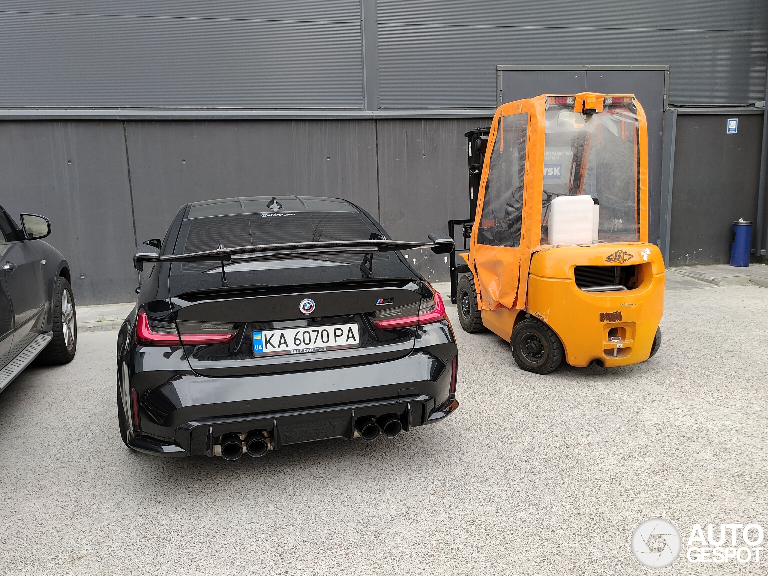 BMW M3 G80 Sedan Competition