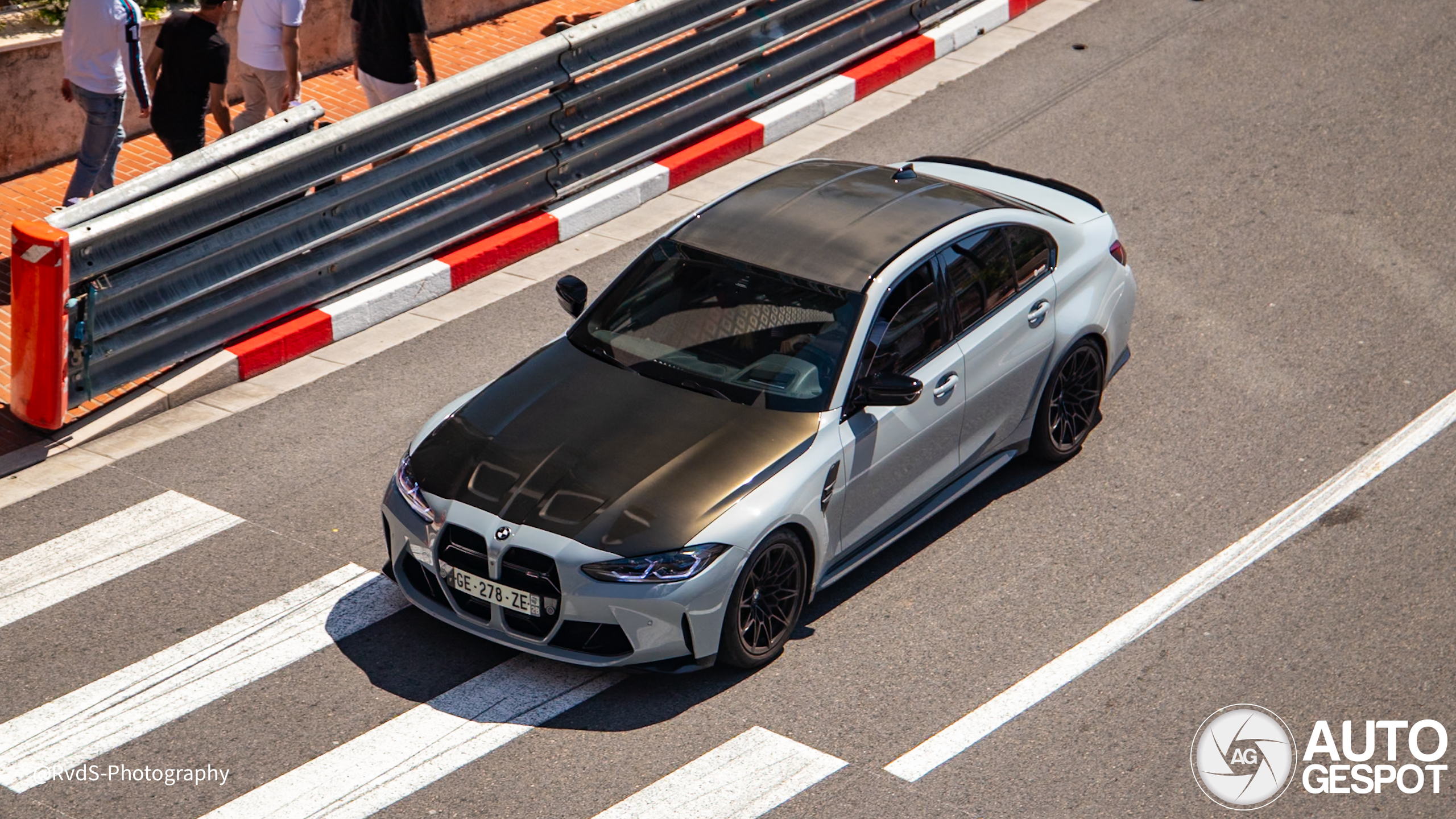 BMW M3 G80 Sedan Competition