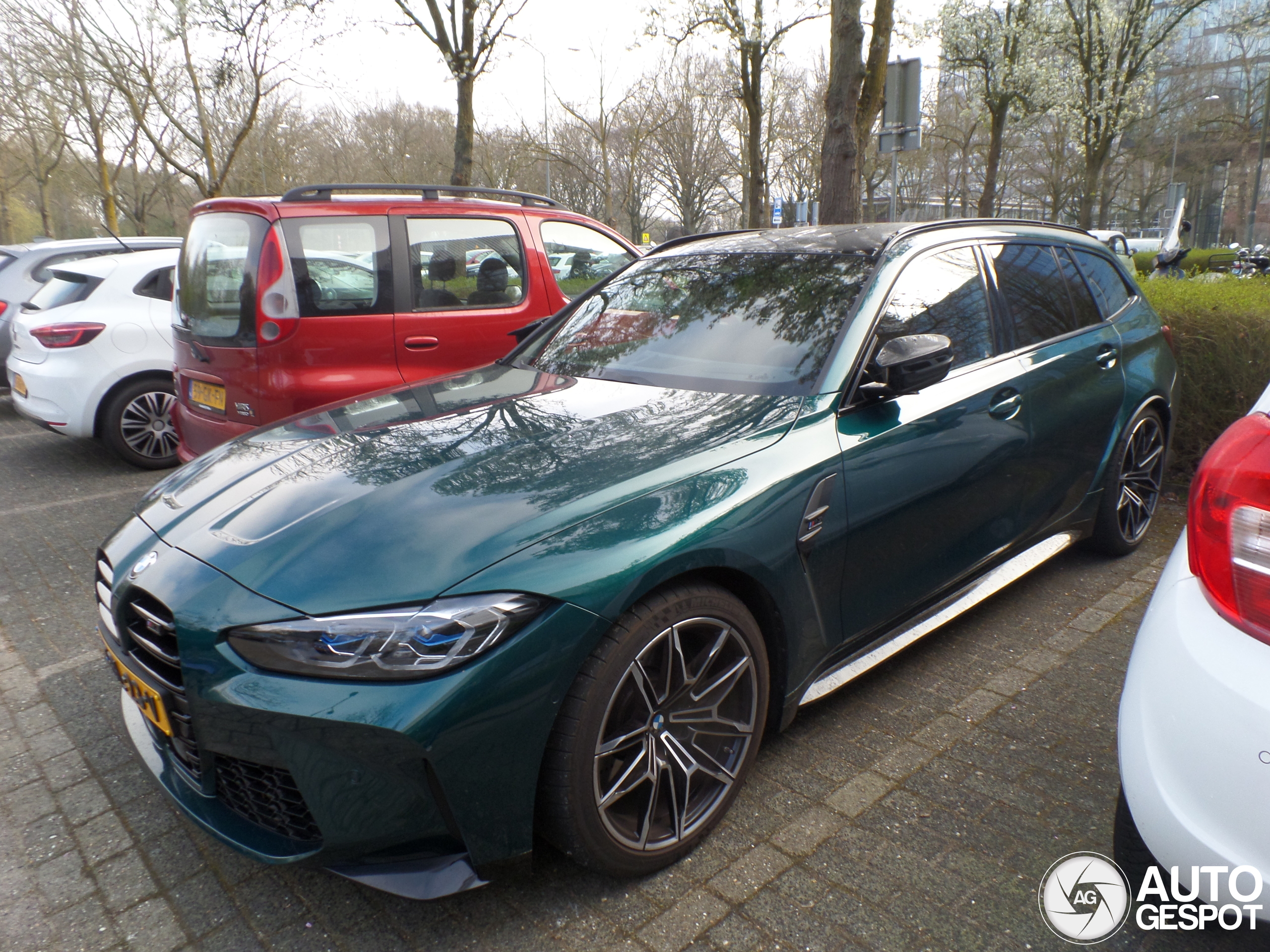 BMW M3 G81 Touring Competition