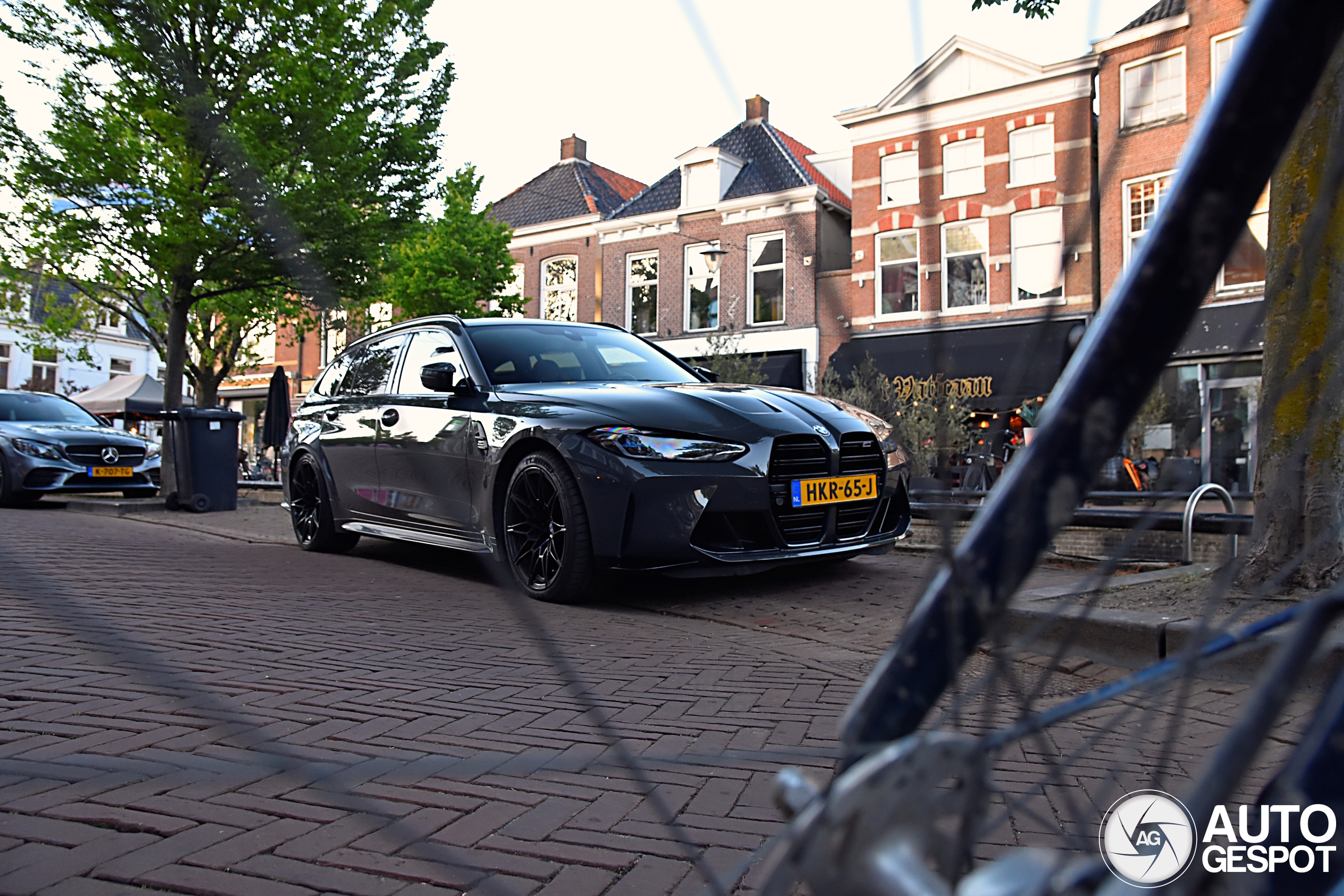 BMW M3 G81 Touring Competition