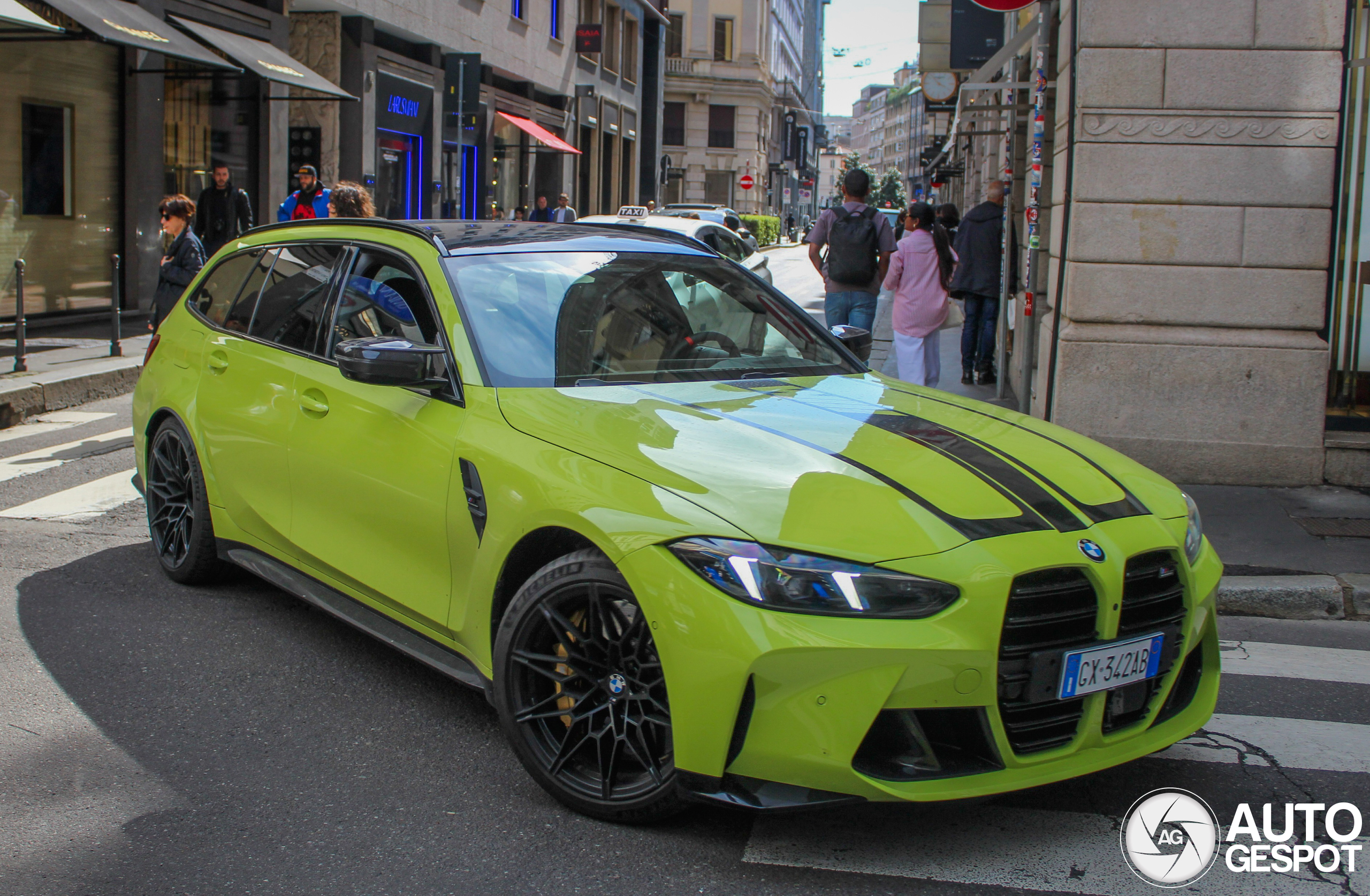 BMW M3 G81 Touring Competition