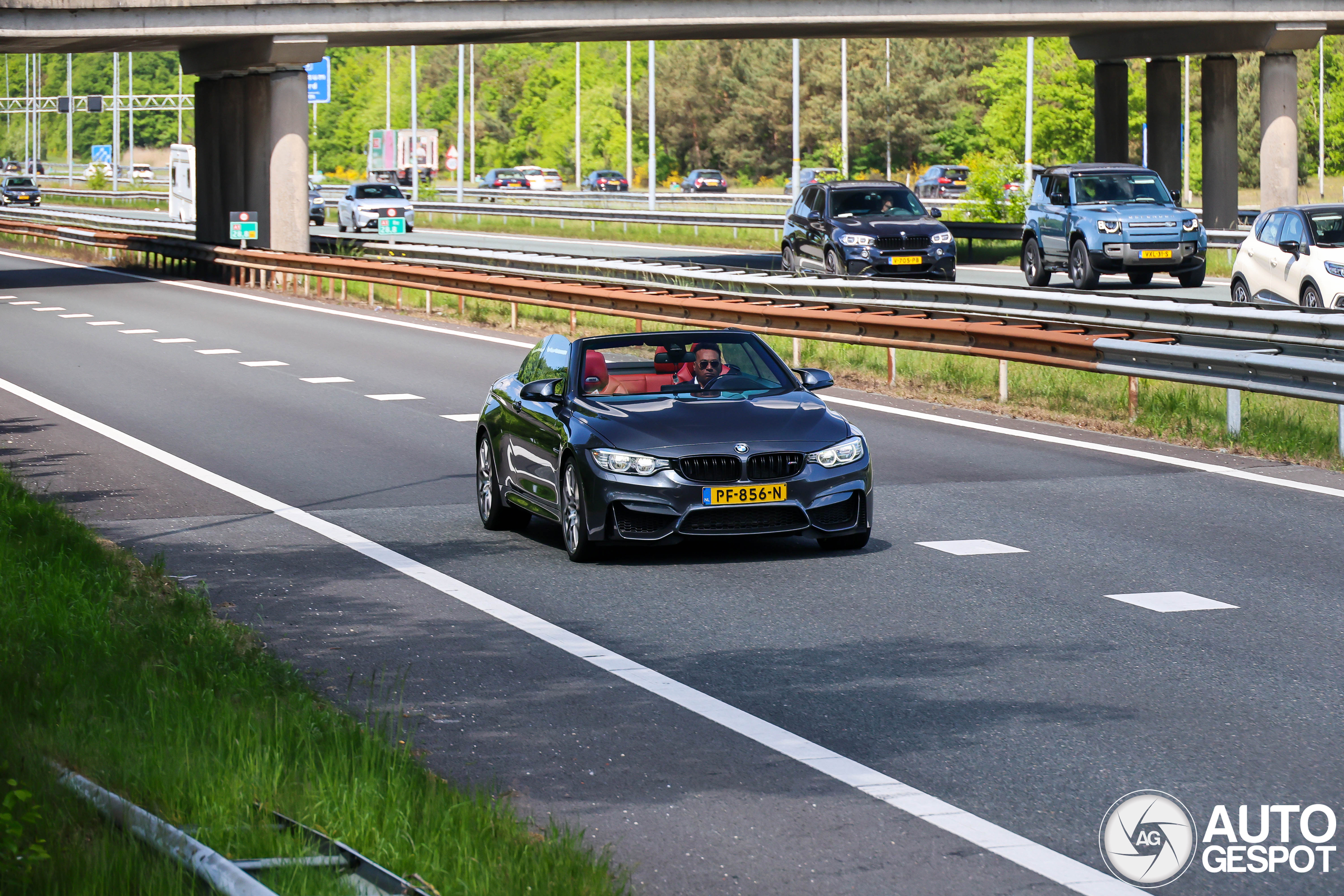 BMW M4 F83 Convertible