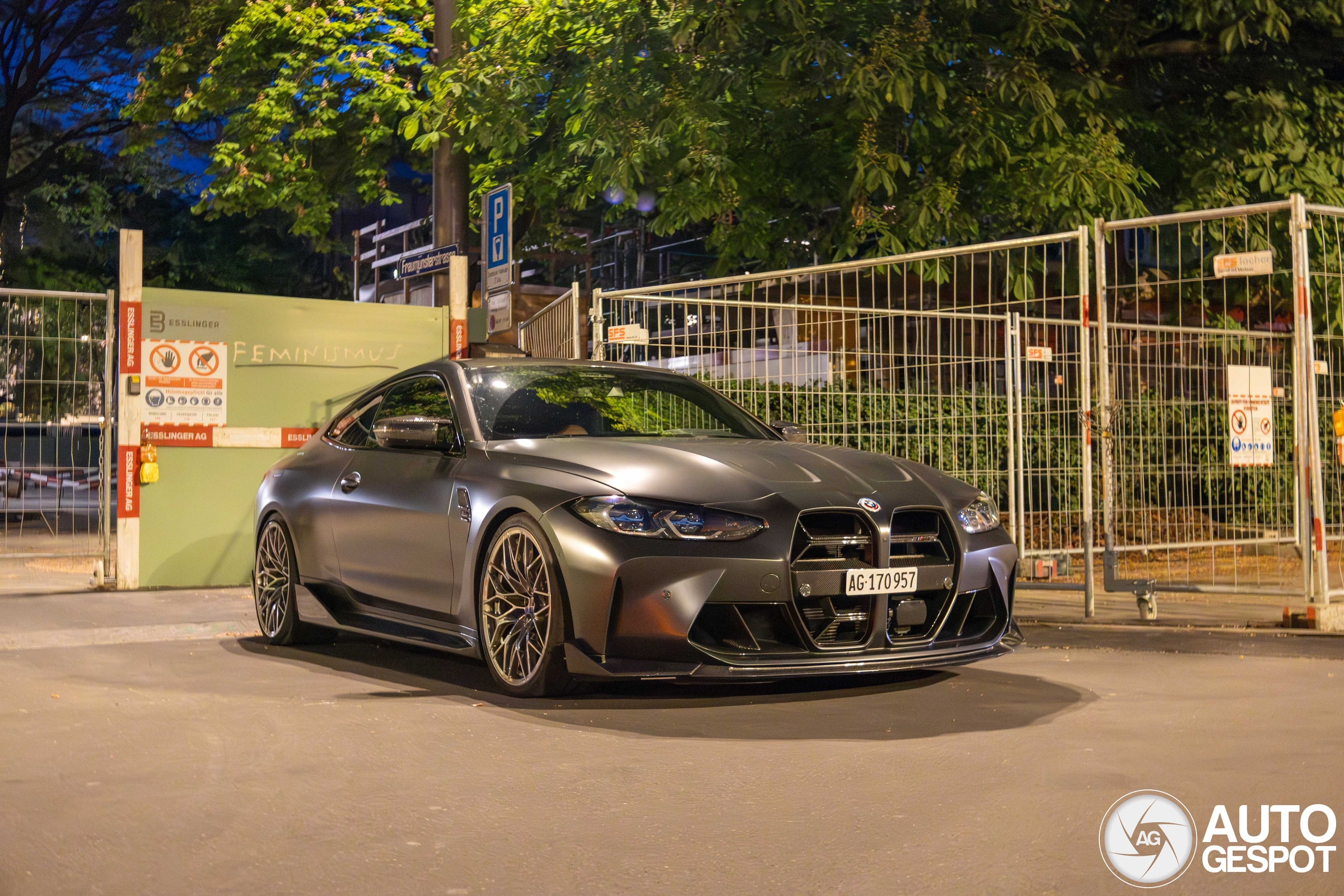 BMW M4 G82 Coupé Competition