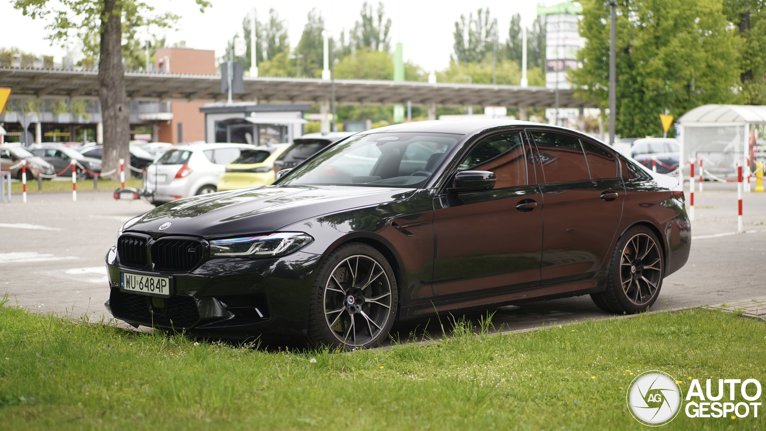 BMW M5 F90 Competition 2021