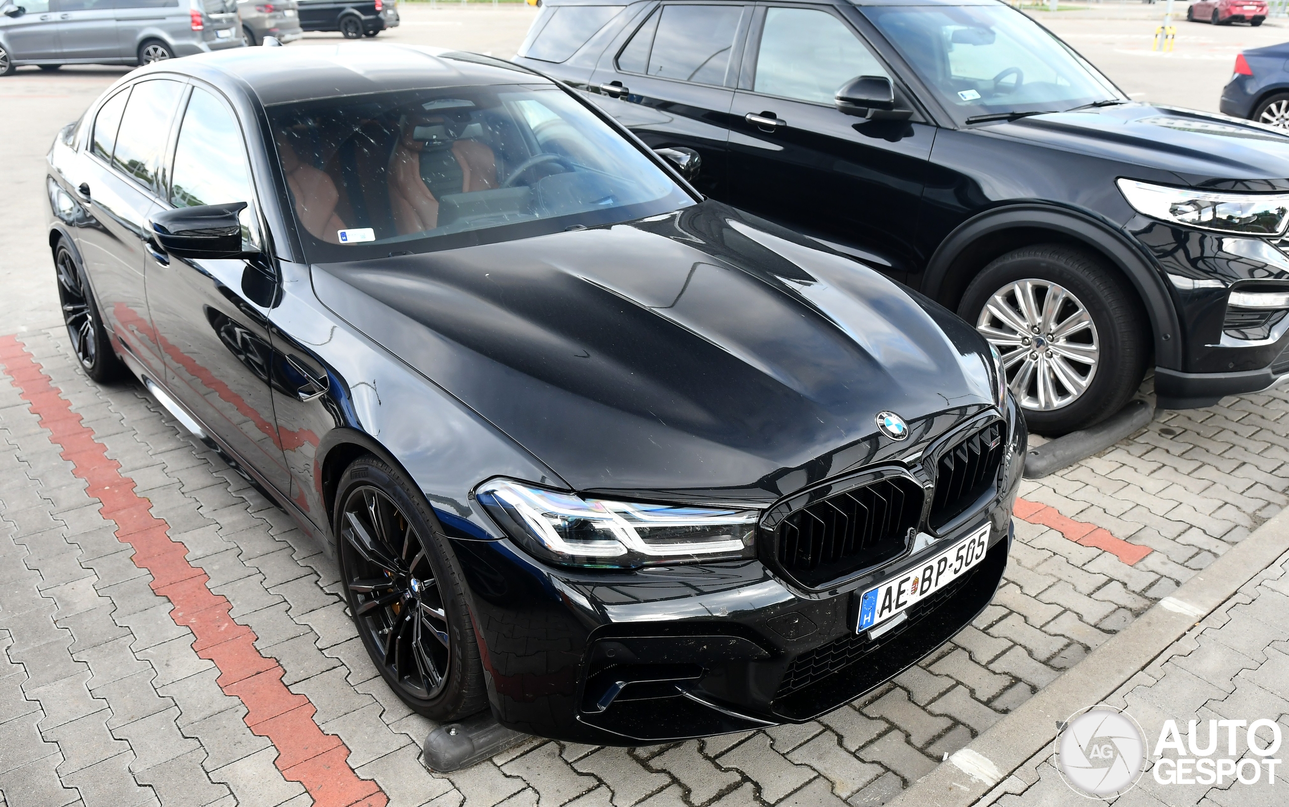 BMW M5 F90 Competition 2021