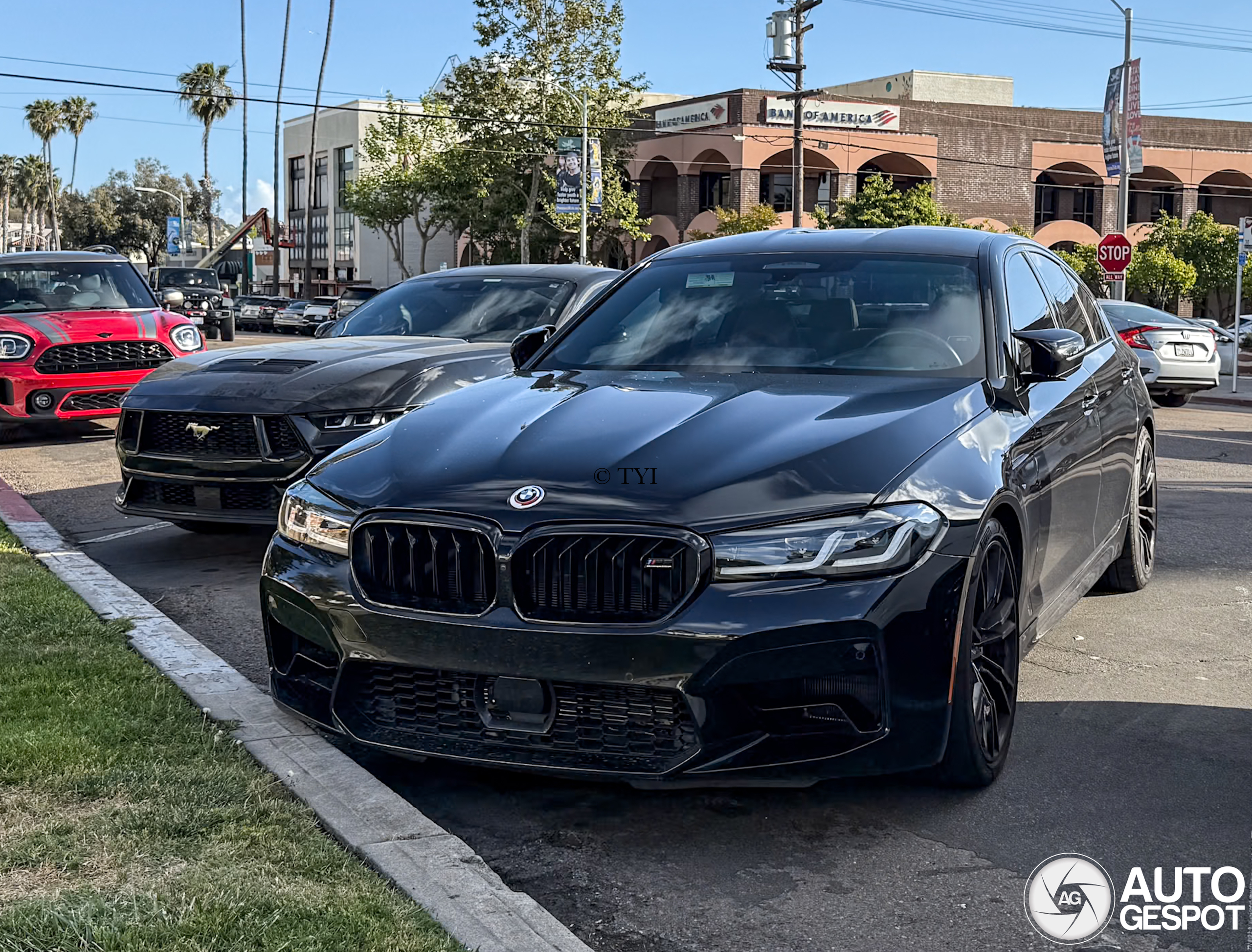 BMW M5 F90 Competition 2021