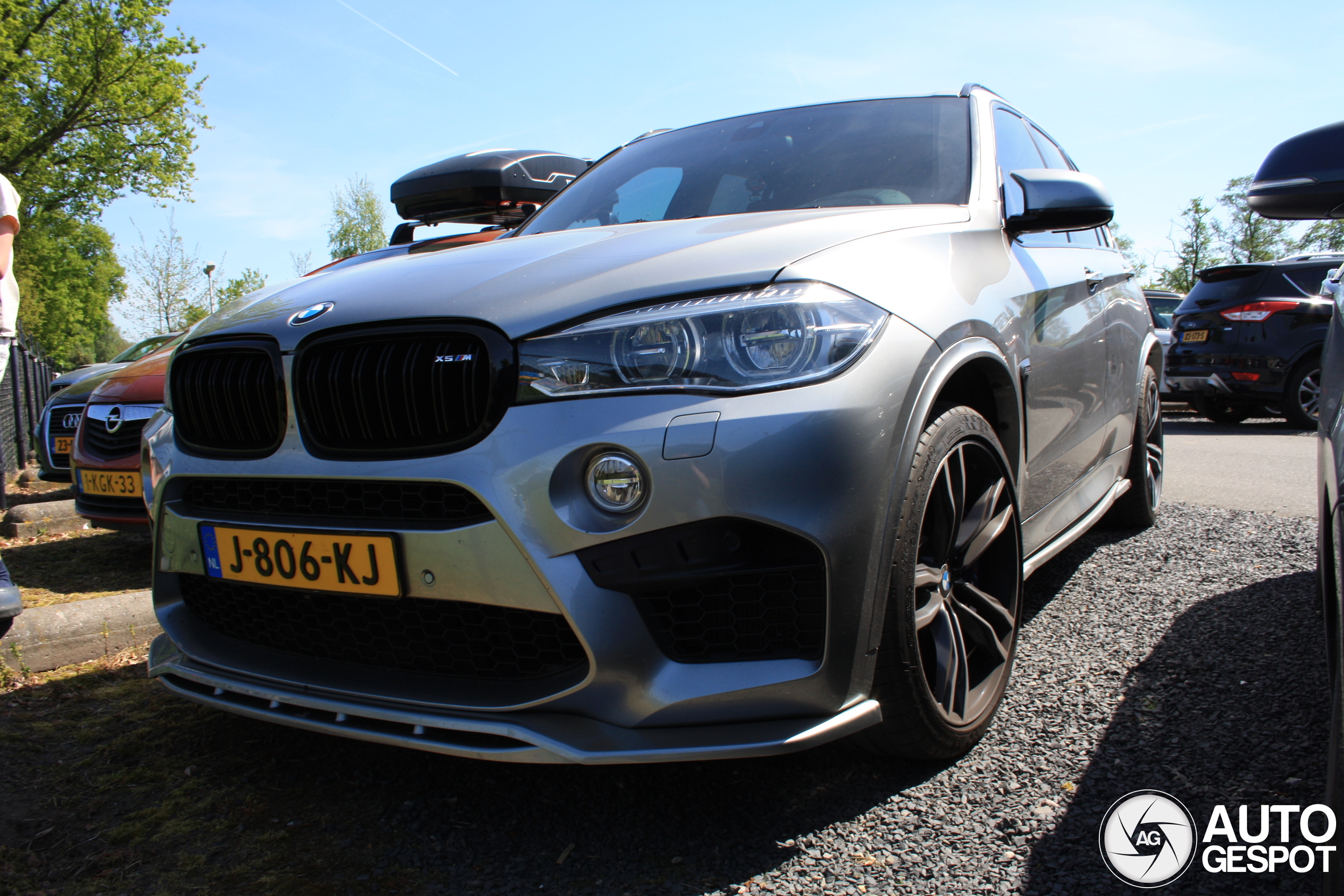 BMW X5 M F85