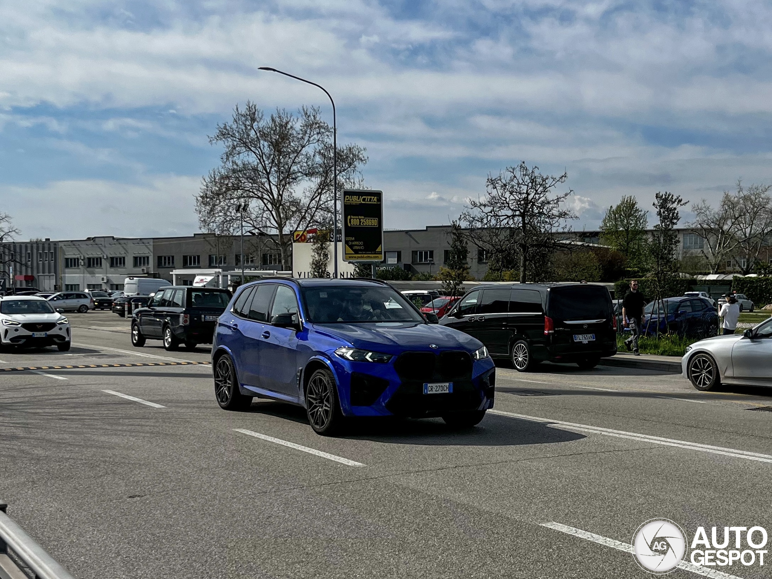 BMW X5 M F95 Competition 2024