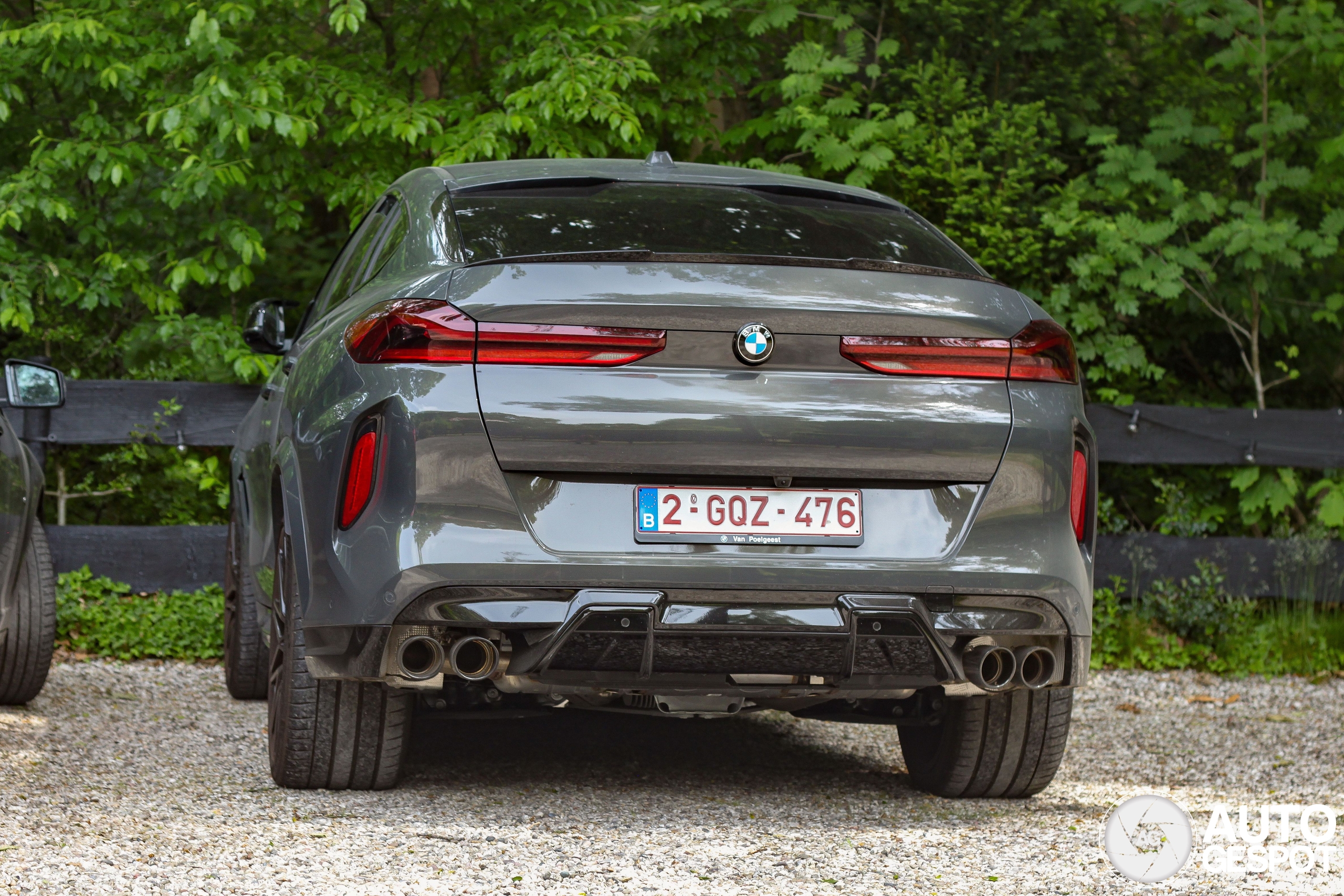 BMW X6 M F96 Competition 2024