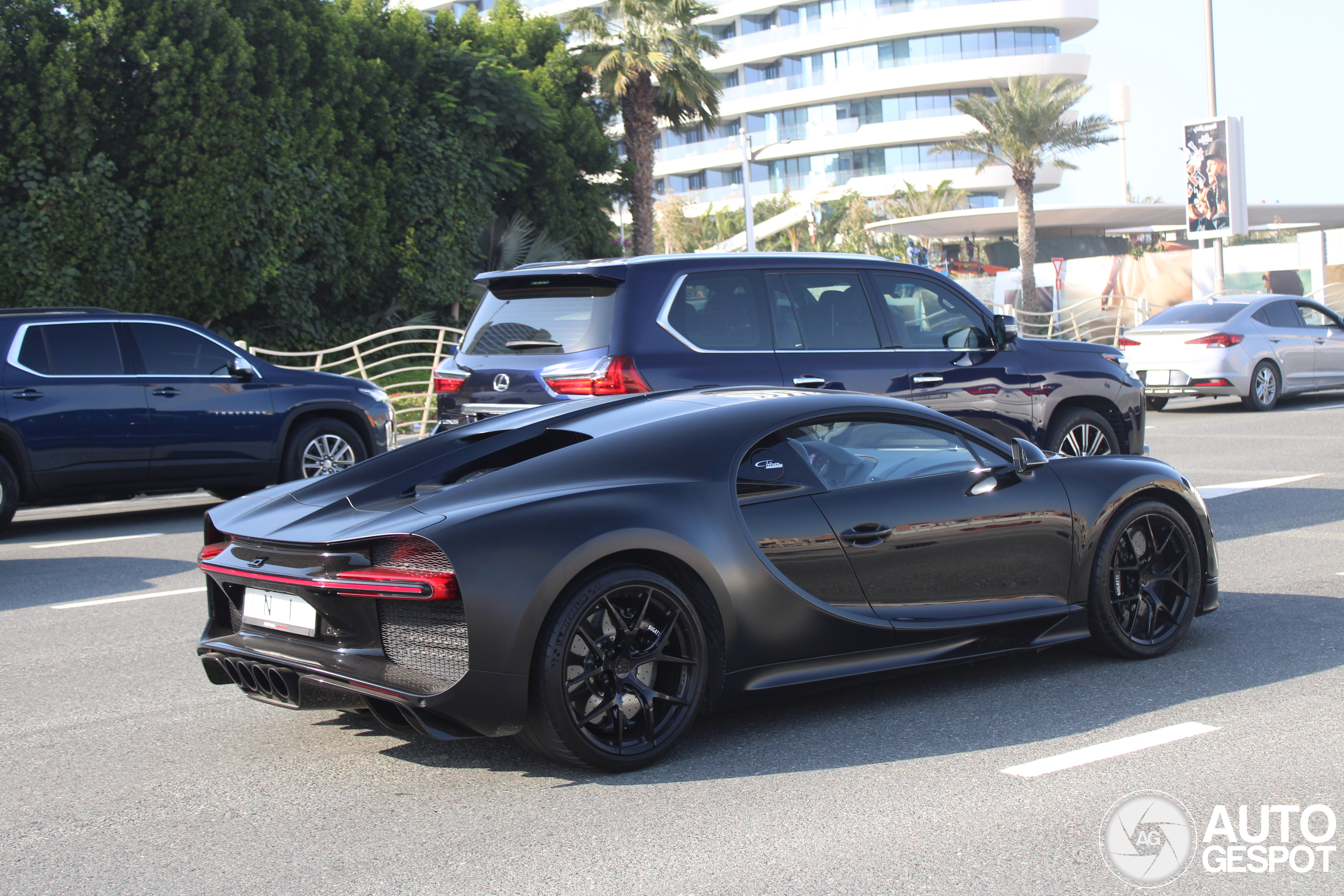 Bugatti Chiron Sport