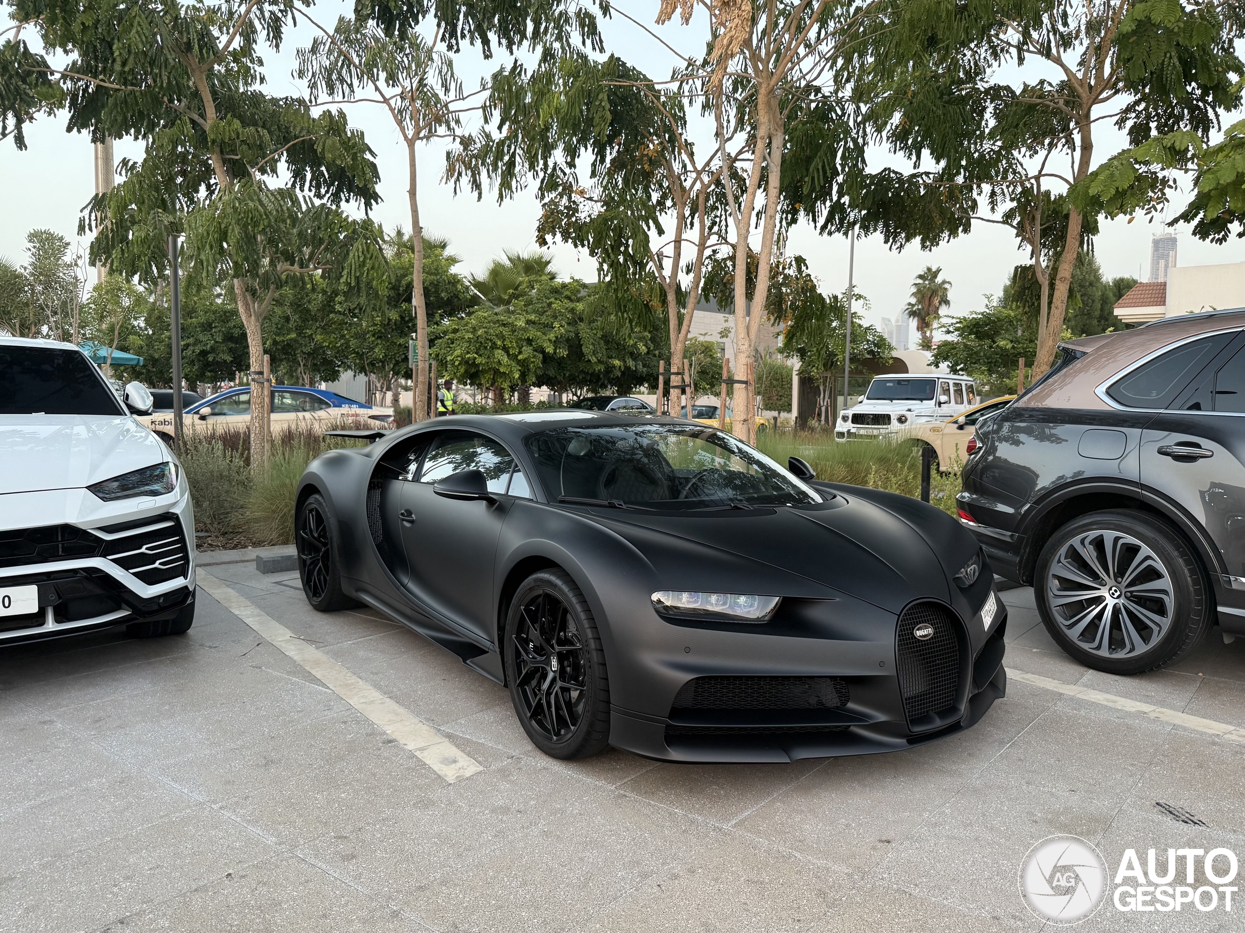 Bugatti Chiron Sport Noire Sportive