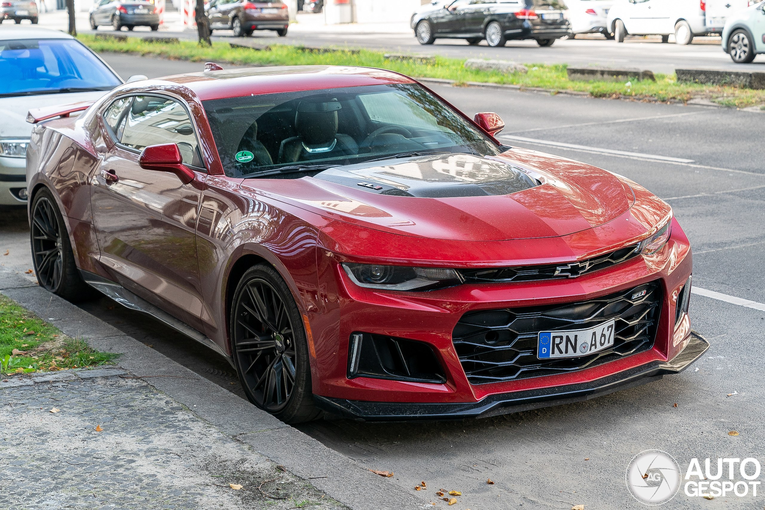 Chevrolet Camaro ZL1 2016