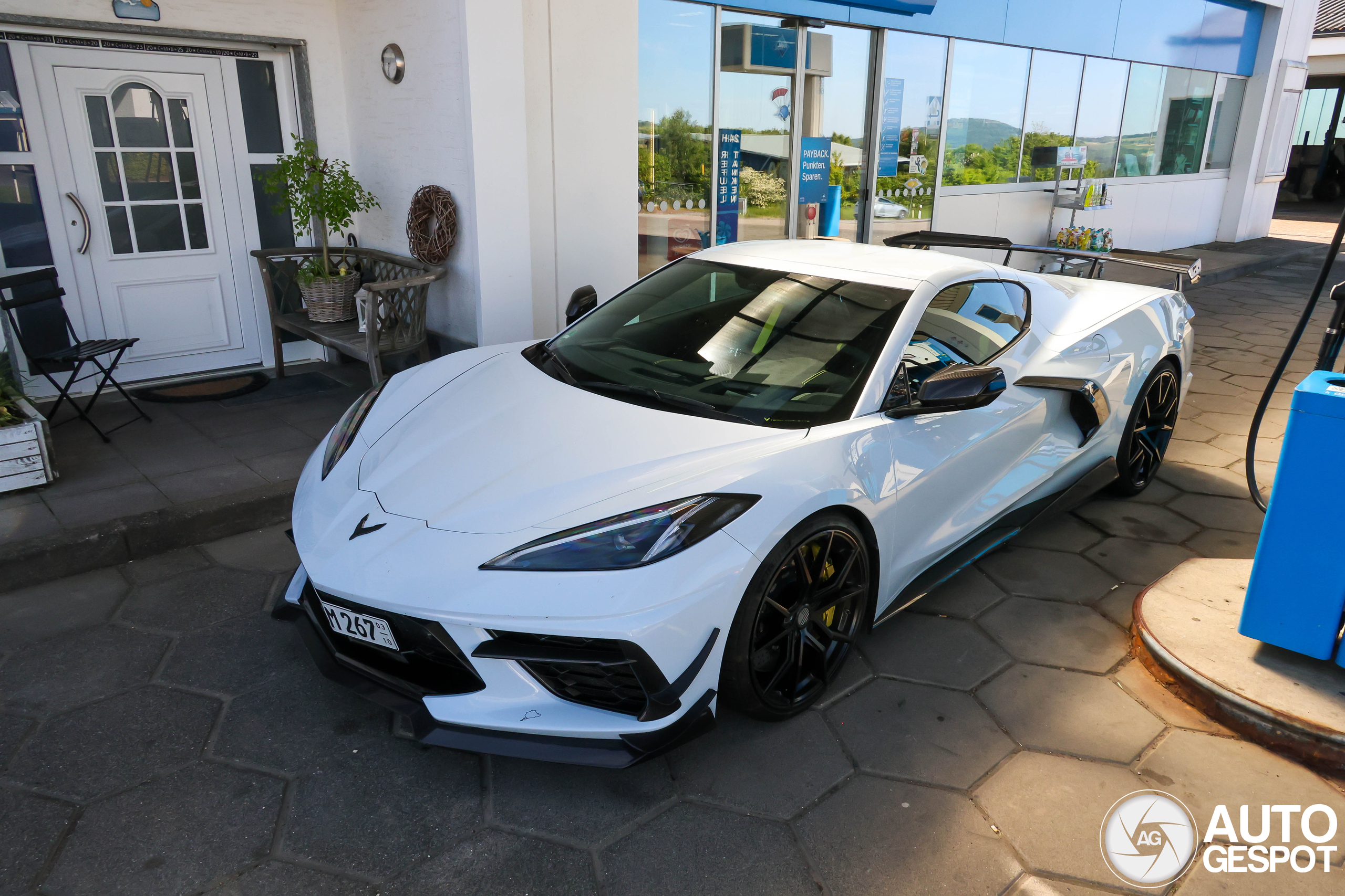 Chevrolet Corvette C8 Stingray CN Racing - 22 May 2025 - Autogespot