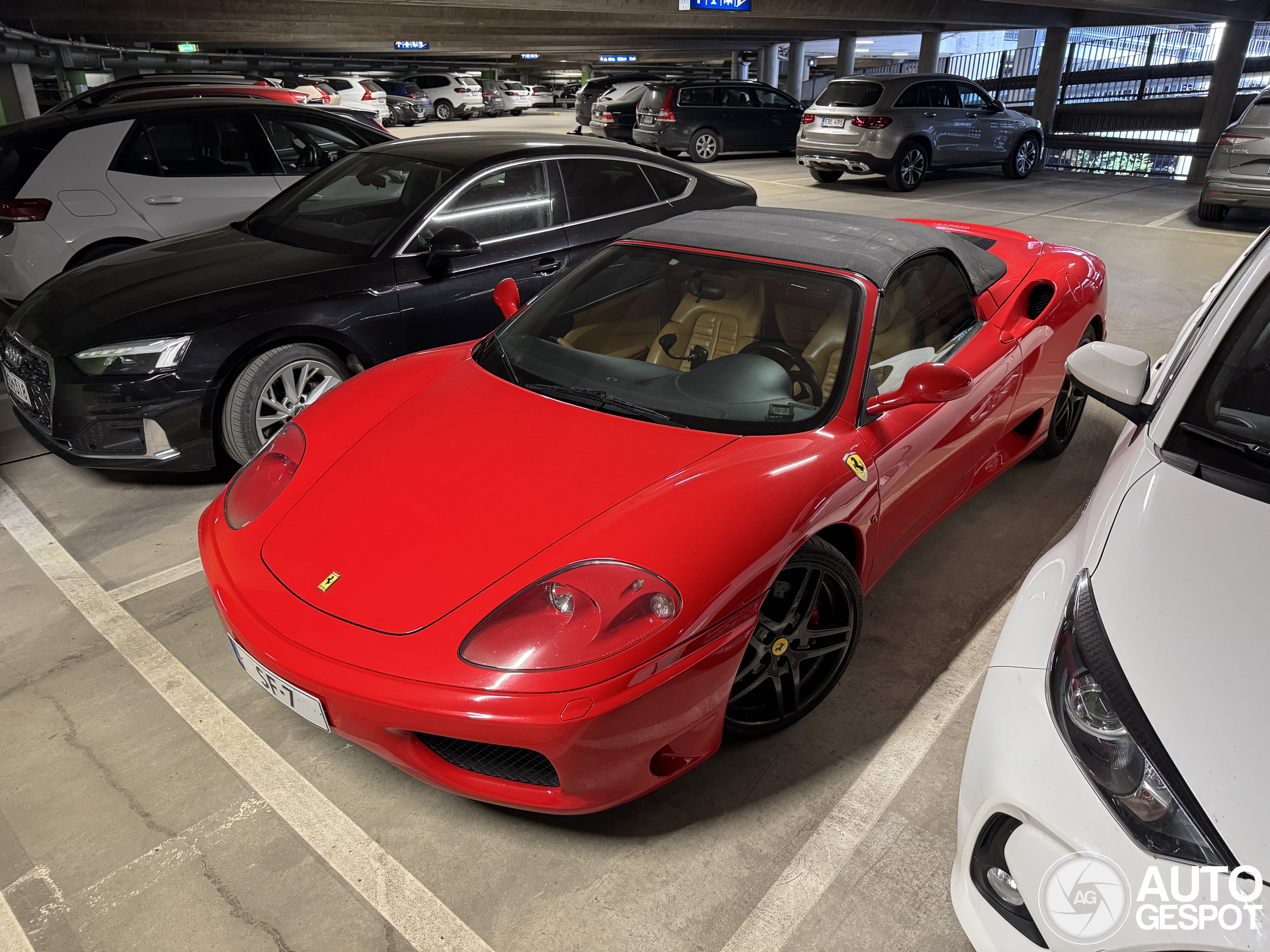 Ferrari 360 Spider