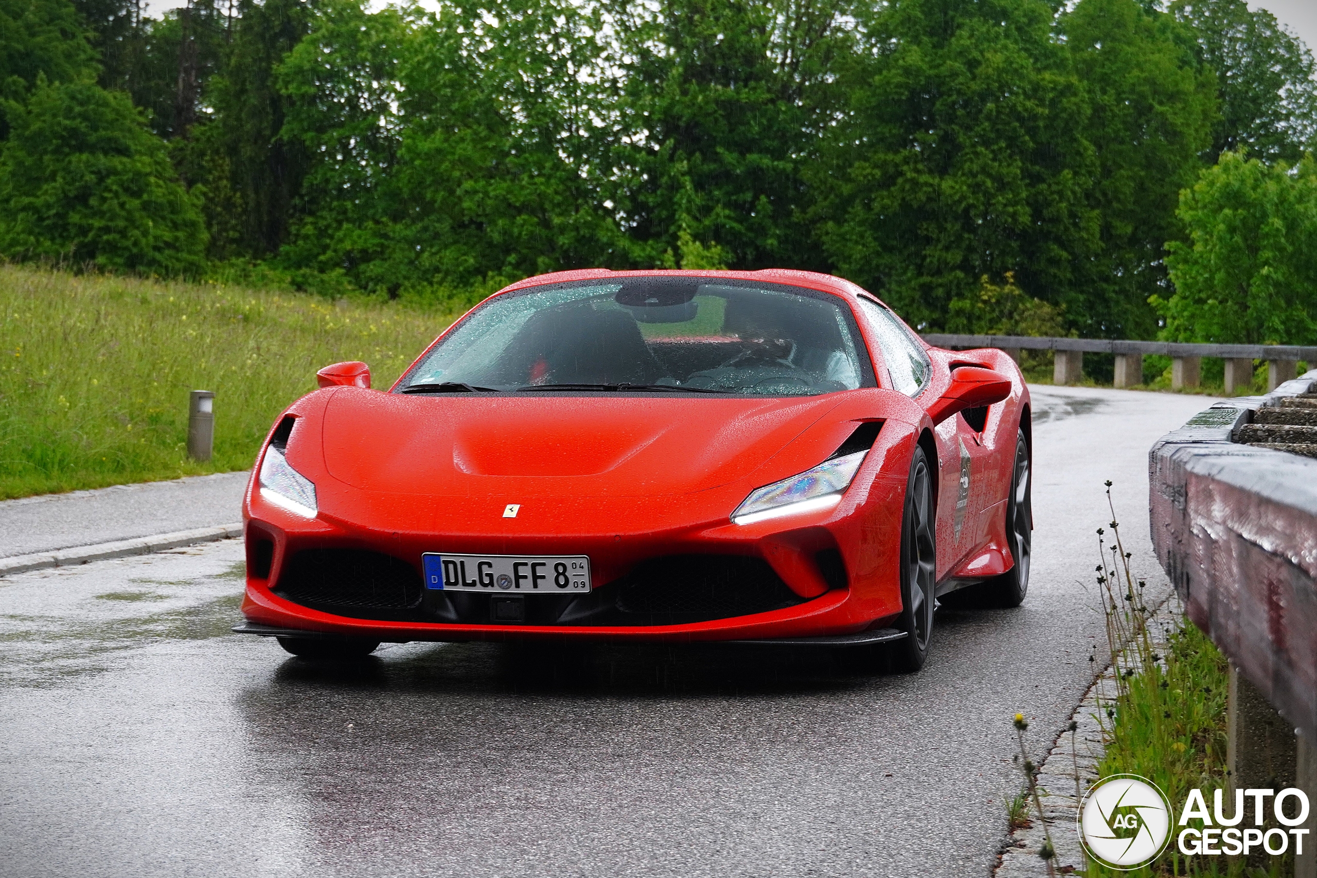 Ferrari F8 Spider