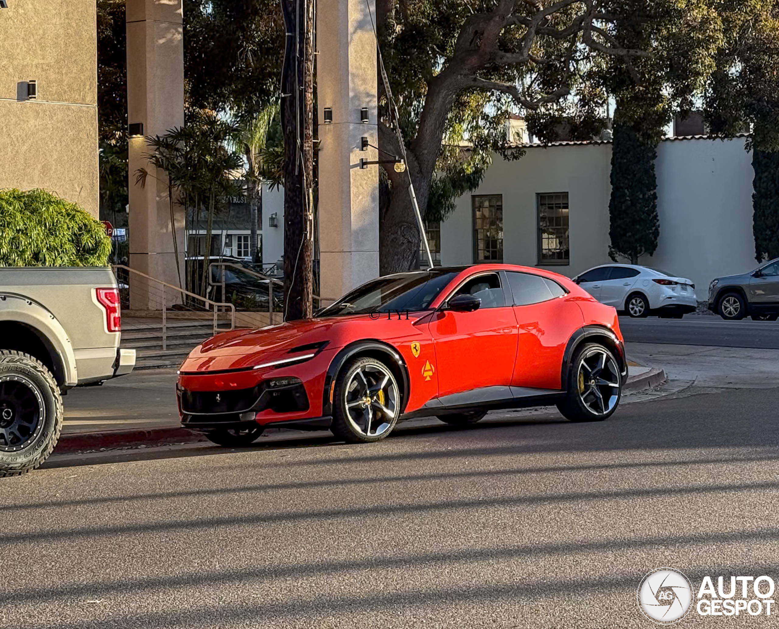 Ferrari Purosangue